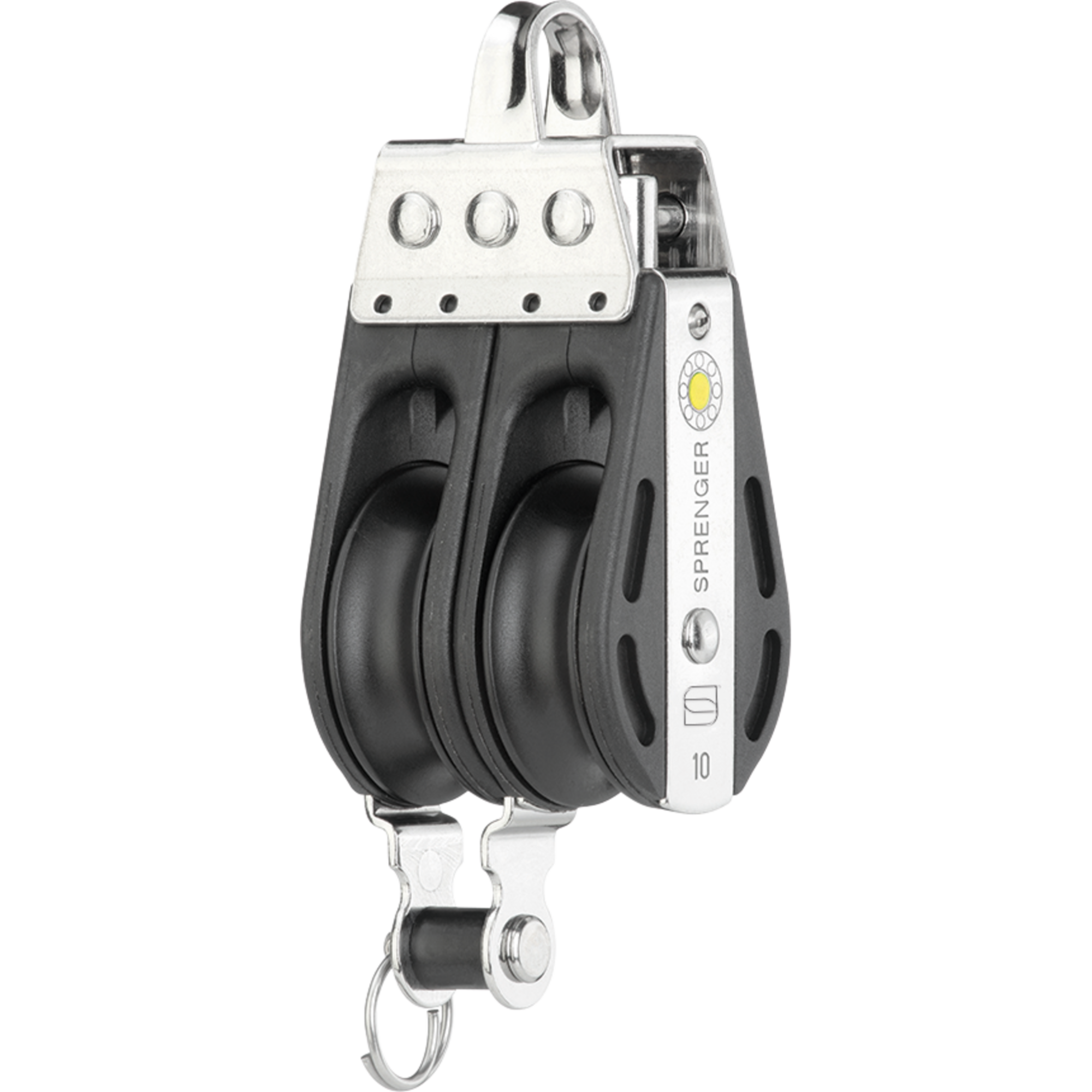 S Block Gleitlager 10 mm 2 Rollen Bügel Hundsfott | 3565410155.png