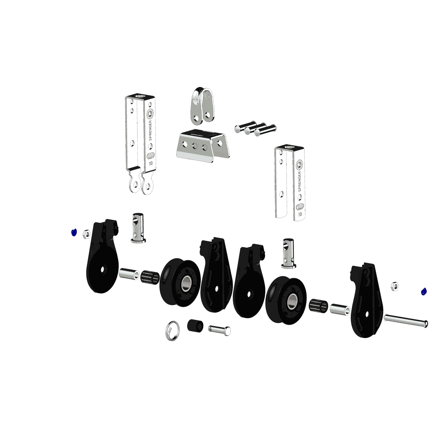 S Block Nadellager 10 mm 2 Rollen Bügel Hundsfott | 3565430155_Explo01.png | 1731101476