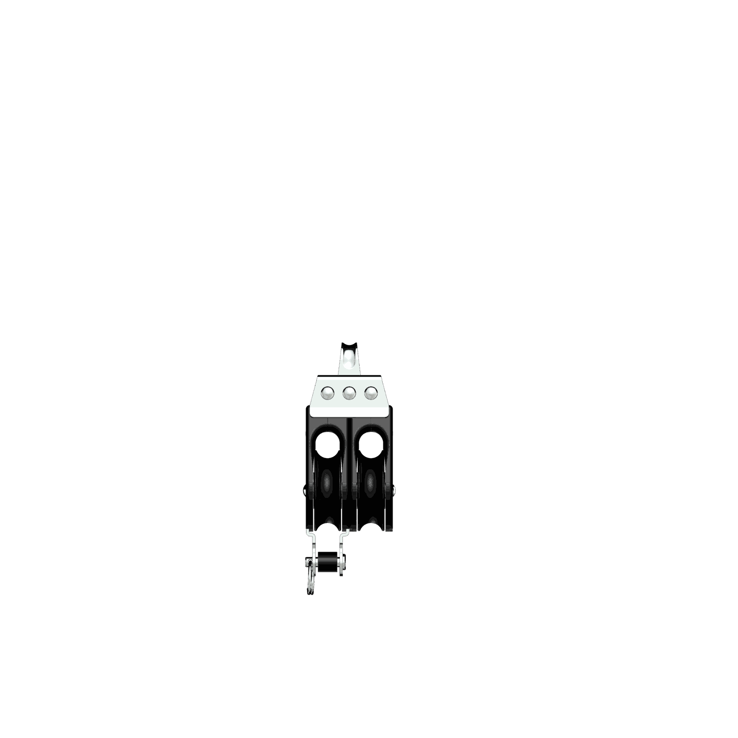 S Block Nadellager 10 mm 2 Rollen Bügel Hundsfott | 3565430155_Vorderansicht01.png | 1731101476