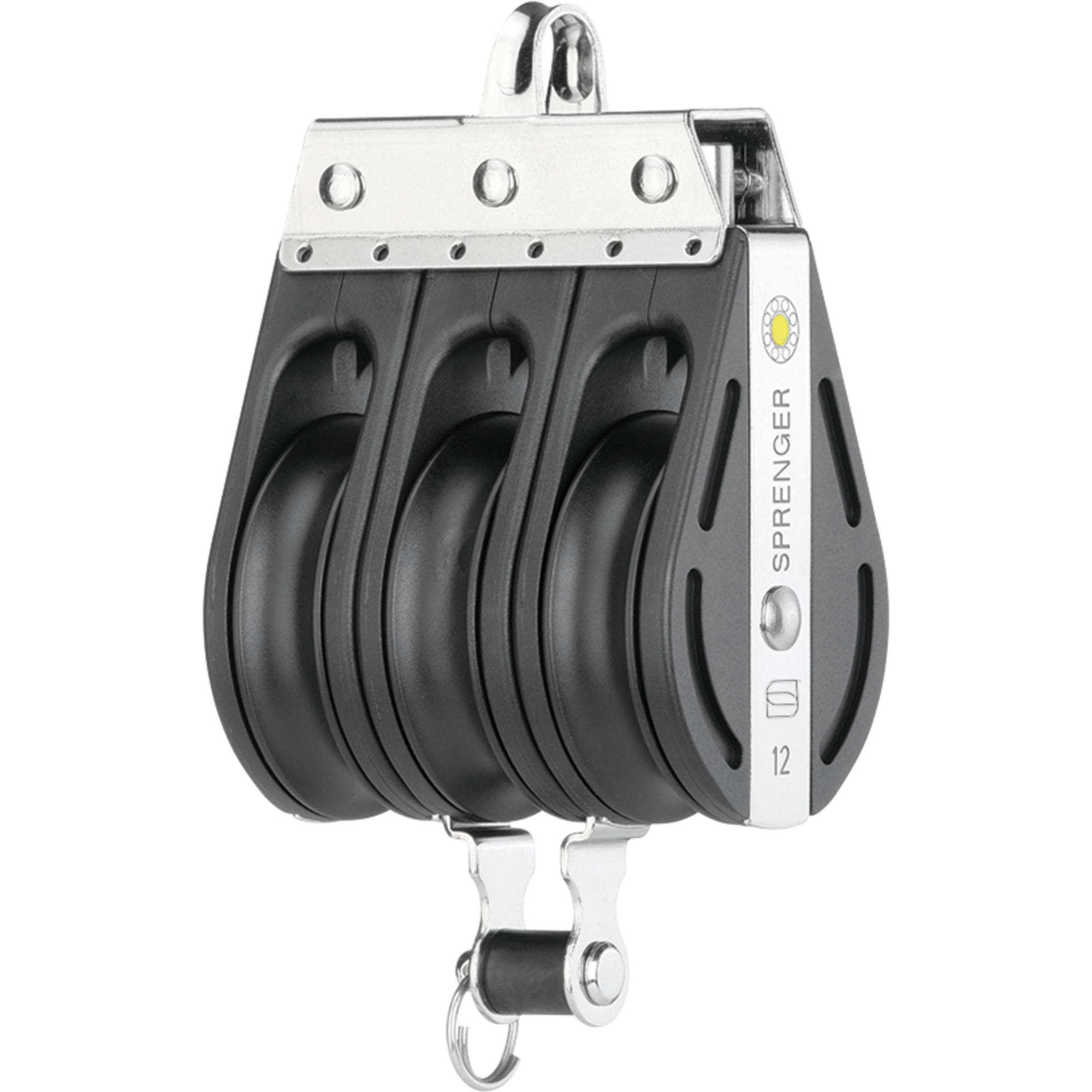 S Block Gleitlager 12 mm 3 Rollen Bügel Hundsfott | 3565510255.png