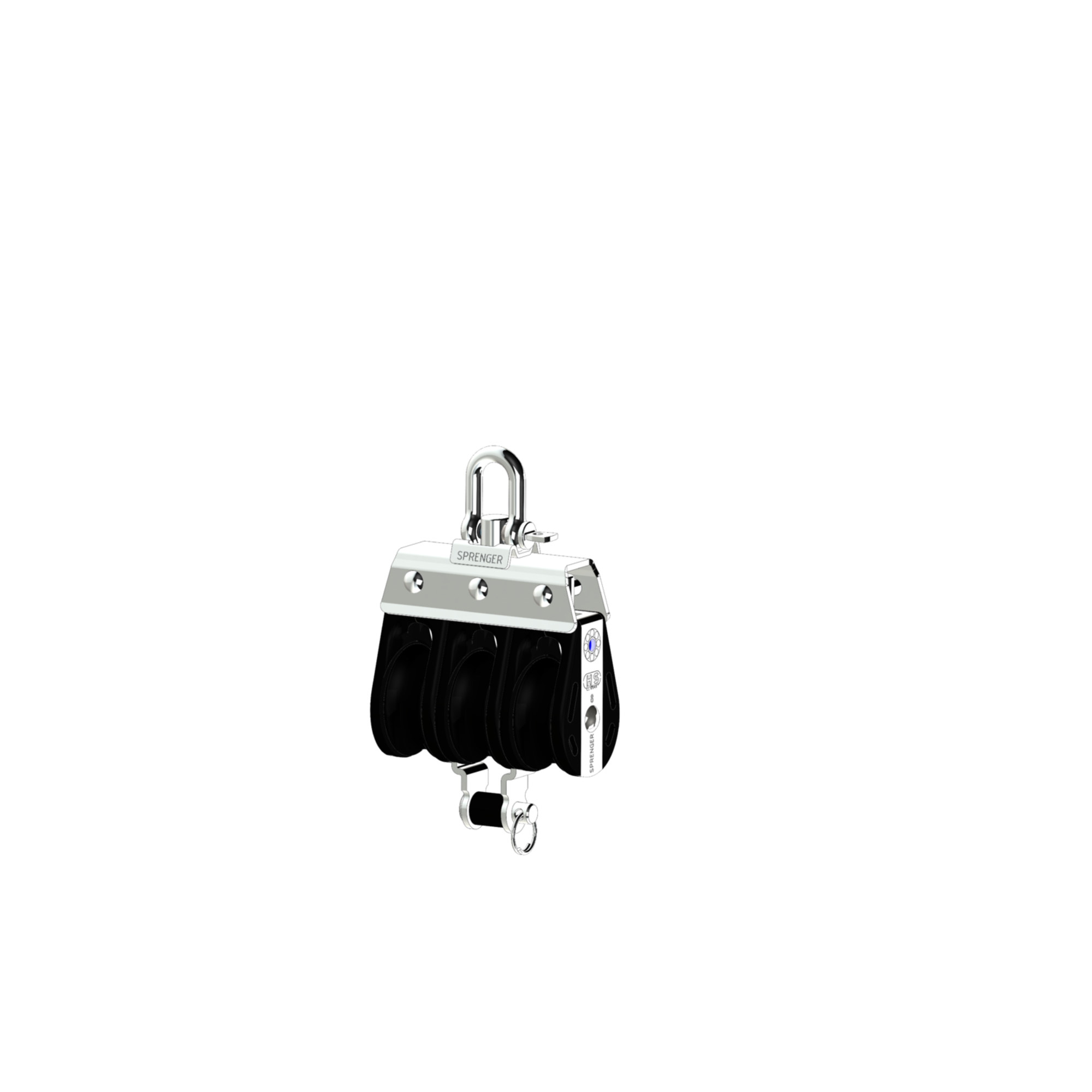 S Block Nadellager 8 mm 3 Rollen Arretierset Hundsfott | 3565540000_Iso01.png