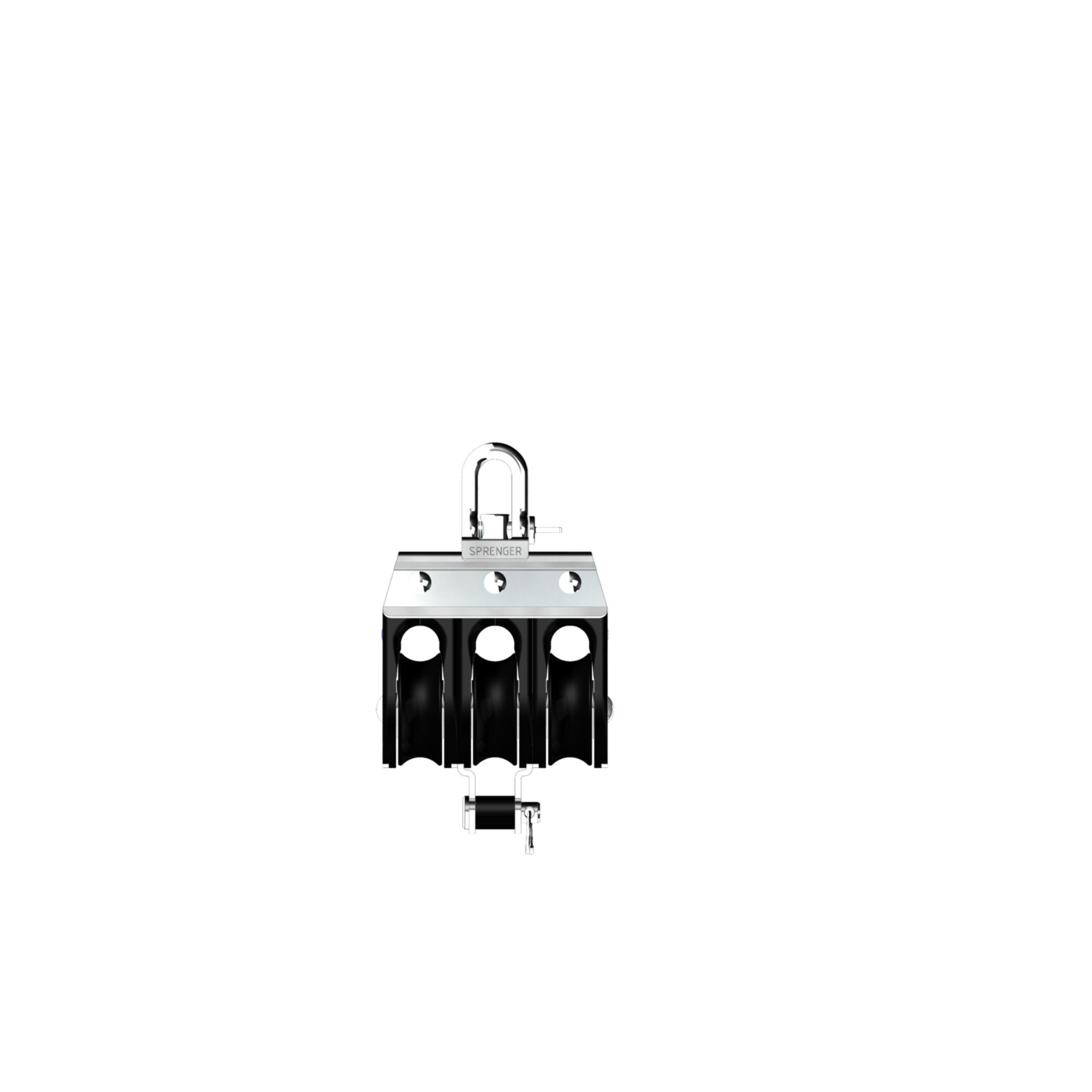 S Block Nadellager 8 mm 3 Rollen Arretierset Hundsfott | 3565540000_Vorderansicht01.png