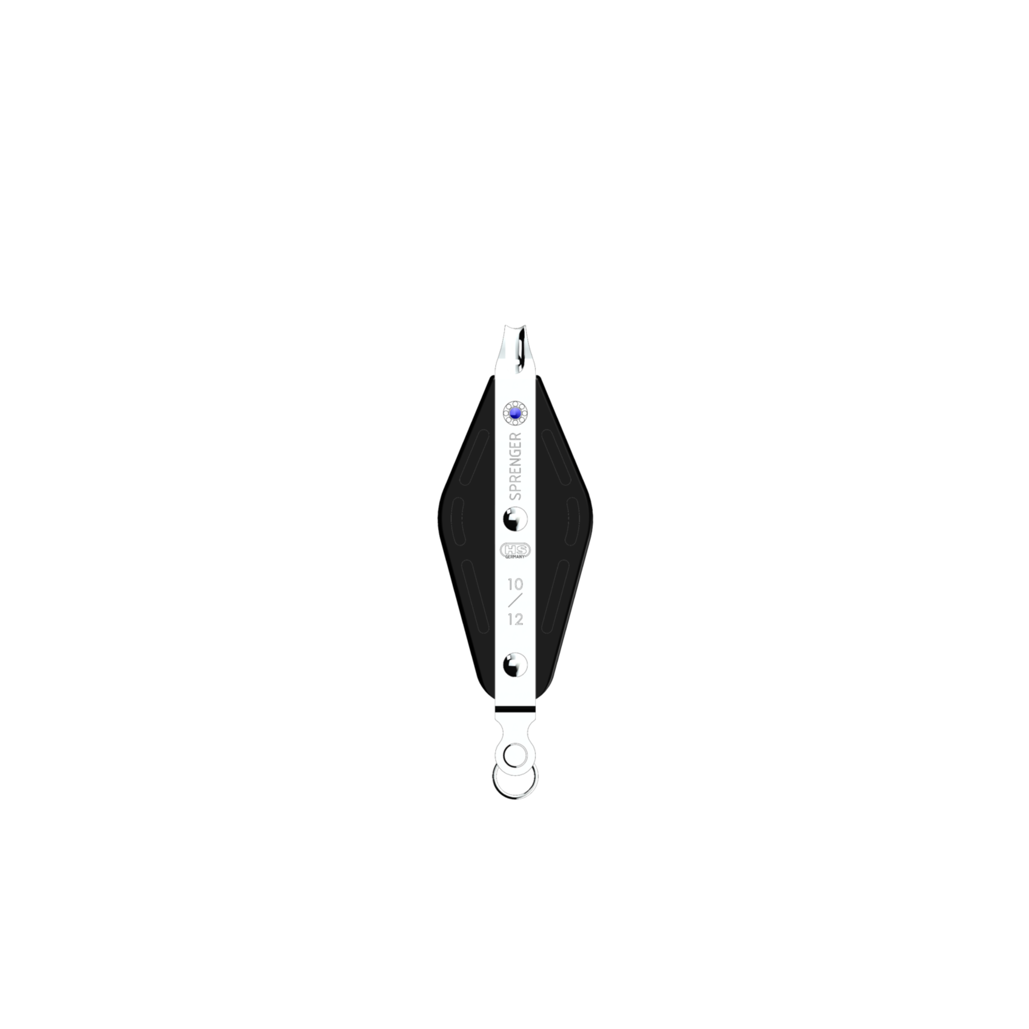 S Block Violinblock Nadellager 12 mm 2 Rollen Bügel Hundsfott | 3565631255_Seitenansicht01.png