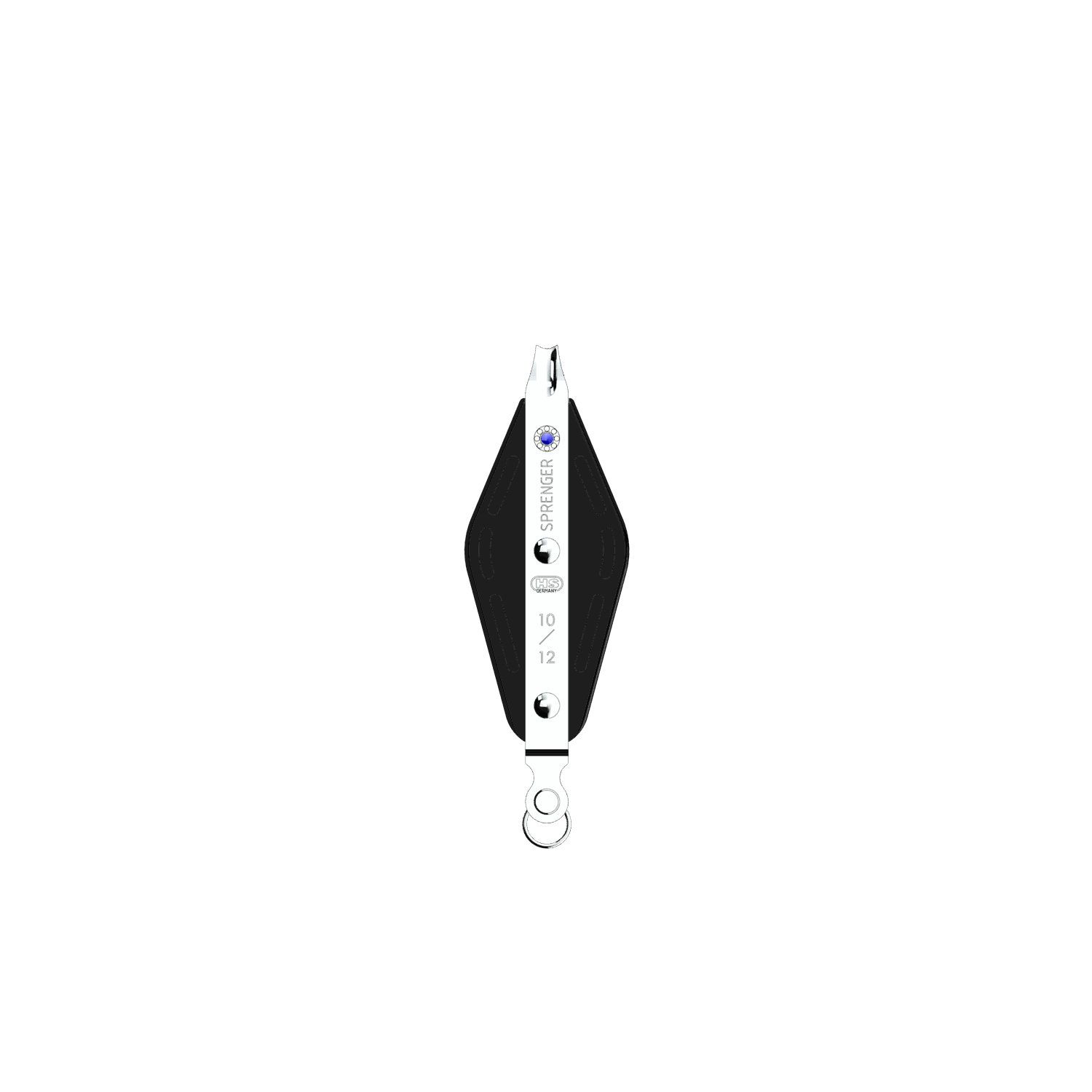 S Block Violinblock Nadellager 12 mm 2 Rollen Bügel Hundsfott | 3565631255_Seitenansicht01.png | 1731101518