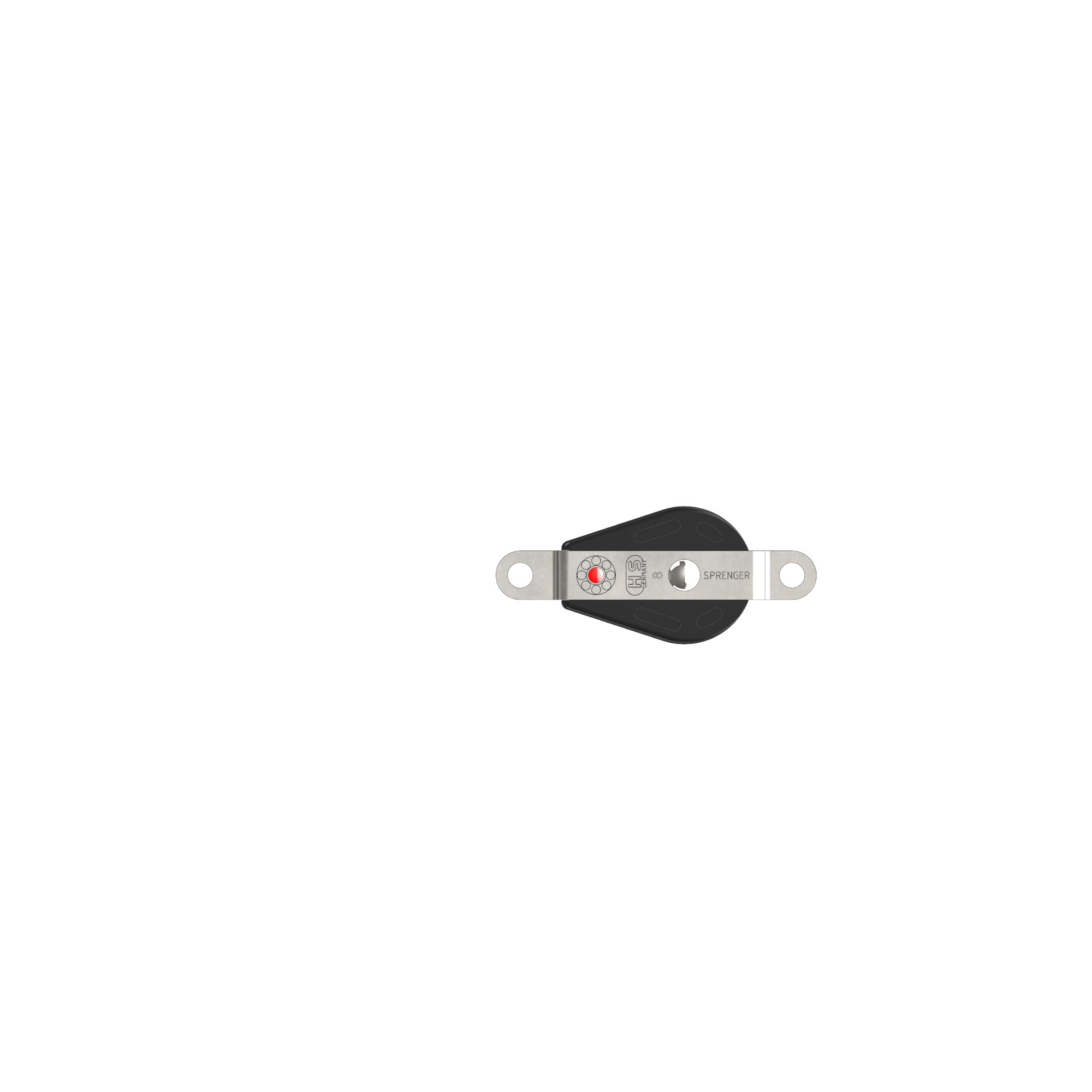 Liegeblock aus der S Serie Kugellager 8 mm 1 Rolle | 3565660055_Draufsicht01.png