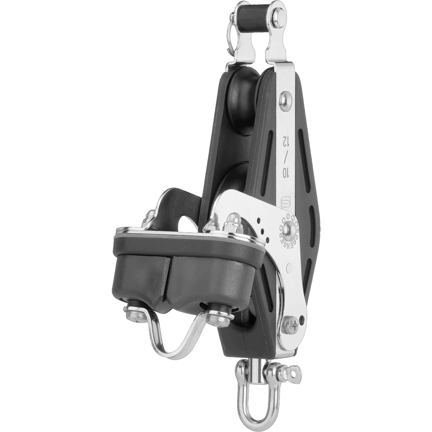 S Block Großschotblock Gleitlager 12 mm 2 Rollen Wirbel Hundsfott | 3565729200.png | 1731101518