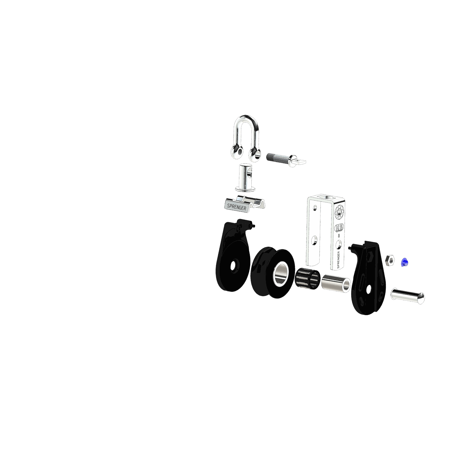 S Block Nadellager 8 mm 1 Rolle Arretierset | 3565740000_Explo01.png | 1731101588