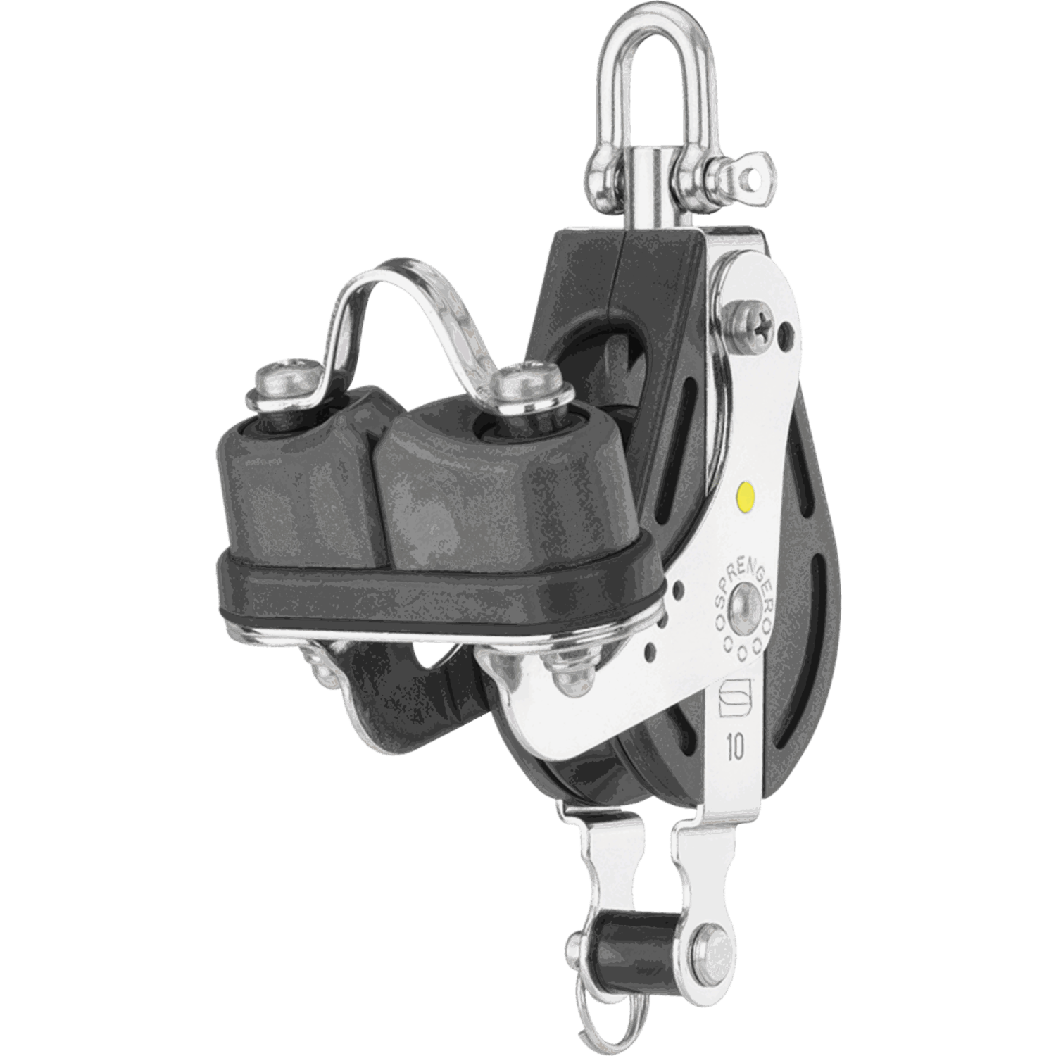 S Block Großschotblock Gleitlager 10 mm 1 Rolle Wirbel Hundsfott Schotklemme | 3567029100.png | 1731101478