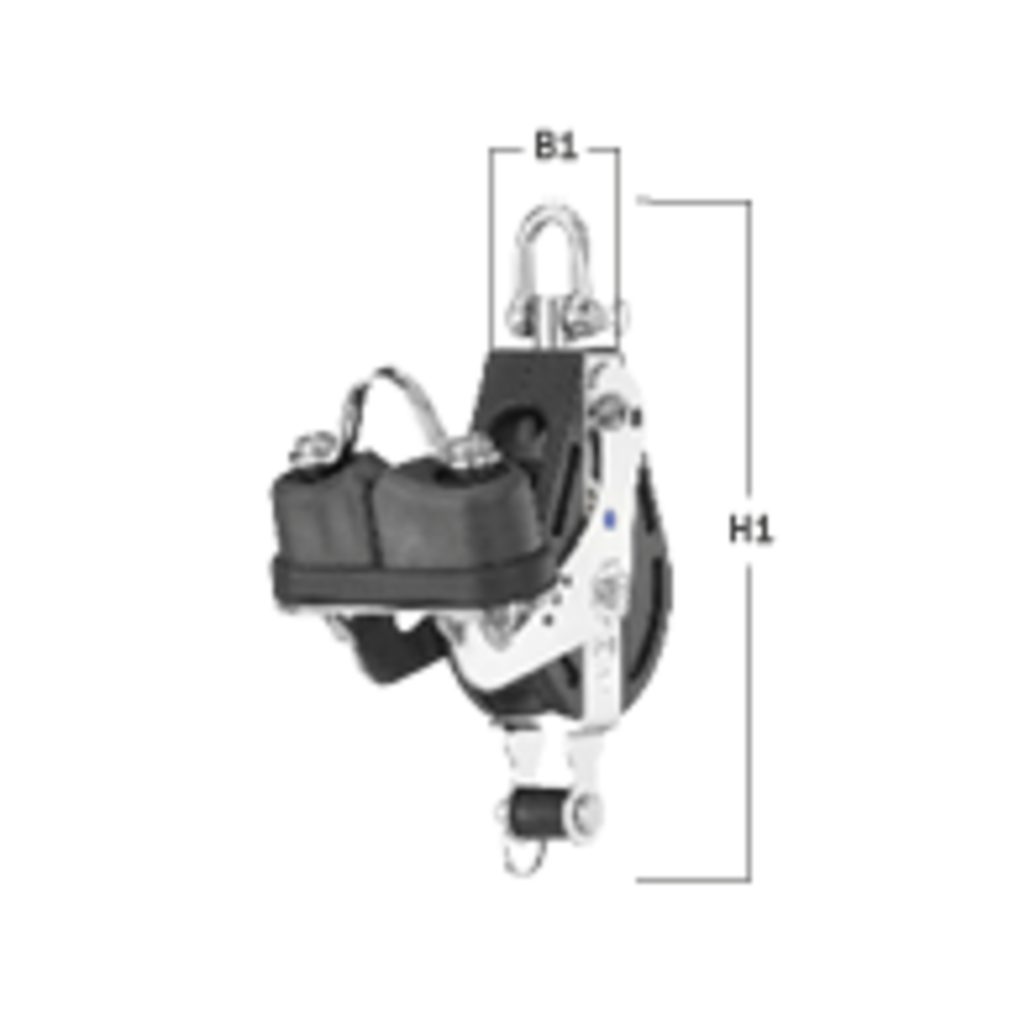 S Block Großschotblock Gleitlager 10 mm 1 Rolle Wirbel Hundsfott Schotklemme | 3567029100_katalog.png