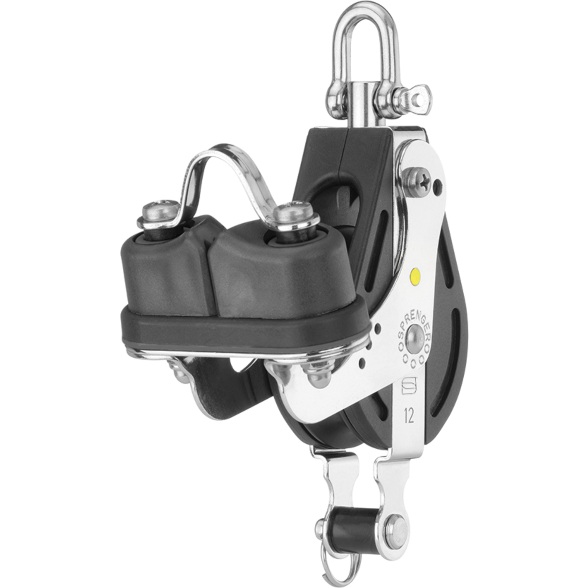 S Block Großschotblock Gleitlager 12 mm 1 Rolle Wirbel Hundsfott Schotklemme | 3567029200.png