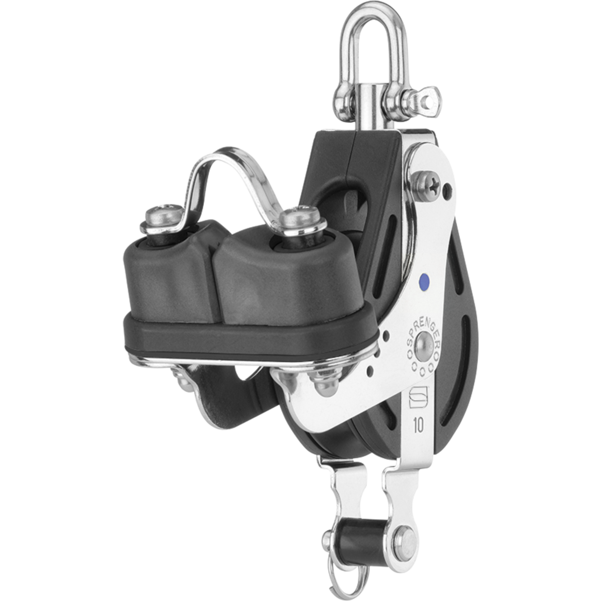 S Block Großschotblock Nadellager 10 mm 1 Rolle Hundsfott Schotklemme Wirbel | 3567049100.png