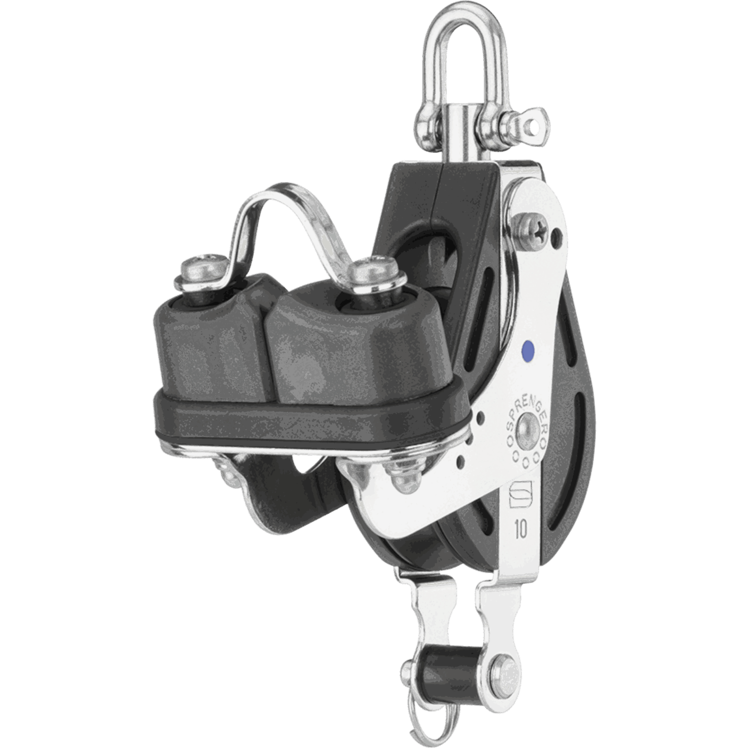 S Block Großschotblock Nadellager 10 mm 1 Rolle Hundsfott Schotklemme Wirbel | 3567049100.png | 1731101479