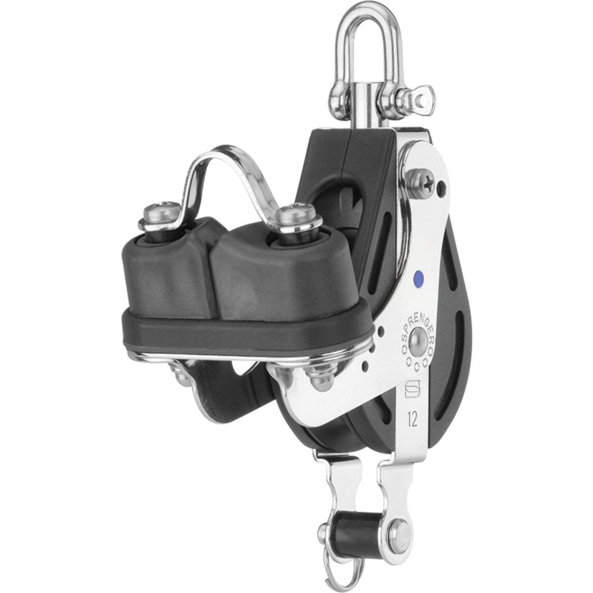 S Block Großschotblock Nadellager 12 mm 1 Rolle Hundsfott Schottklemme Wirbel | 3567049200.png