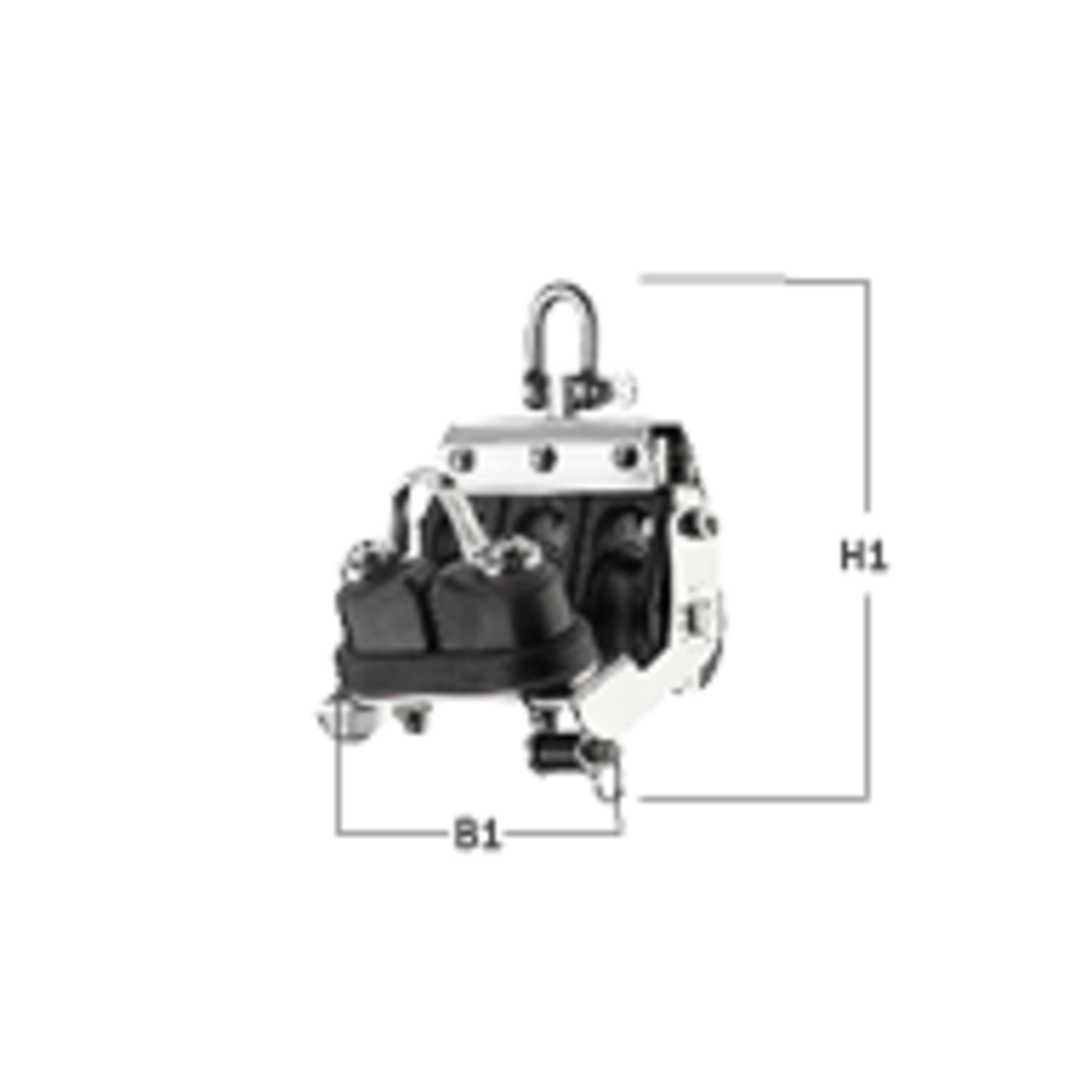 S Block Großschotblock Gleitlager 8 mm 3 Rollen Hundsfott Schotklemme Arretierset | 3567129000_katalog.png