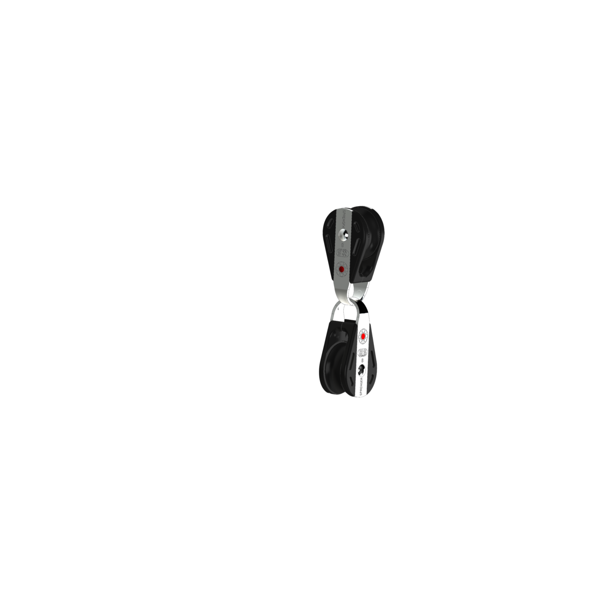 S Block Doppelblock Kugellager 8 mm 2 Rollen | 3567590055_Iso01.png