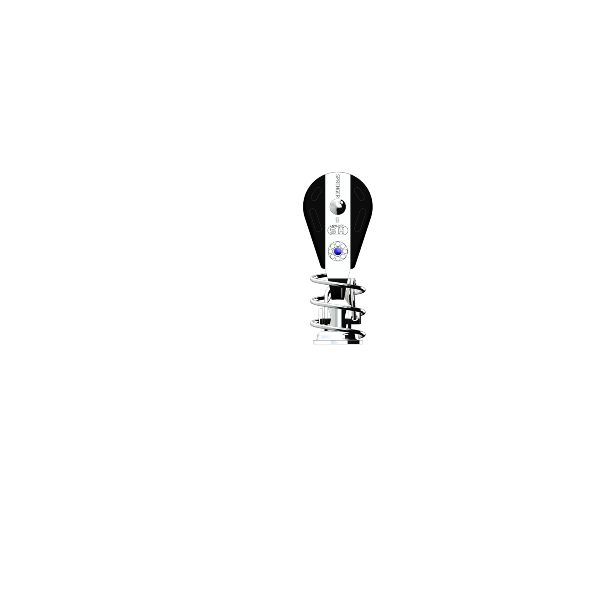 S Block Nadellager 8 mm 1 Rolle Feder Drehplatte | 3568040000_Seitenansicht01.png