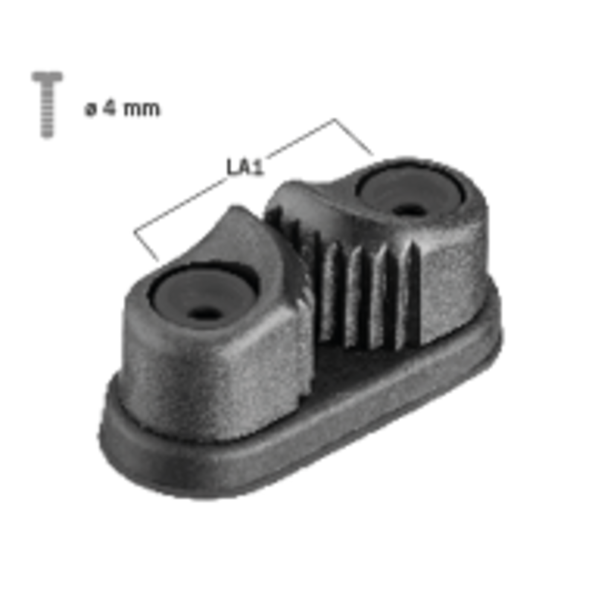 Camlan® Schotklemme Gleitlager 8 13 mm Grundplatte | 36695.png