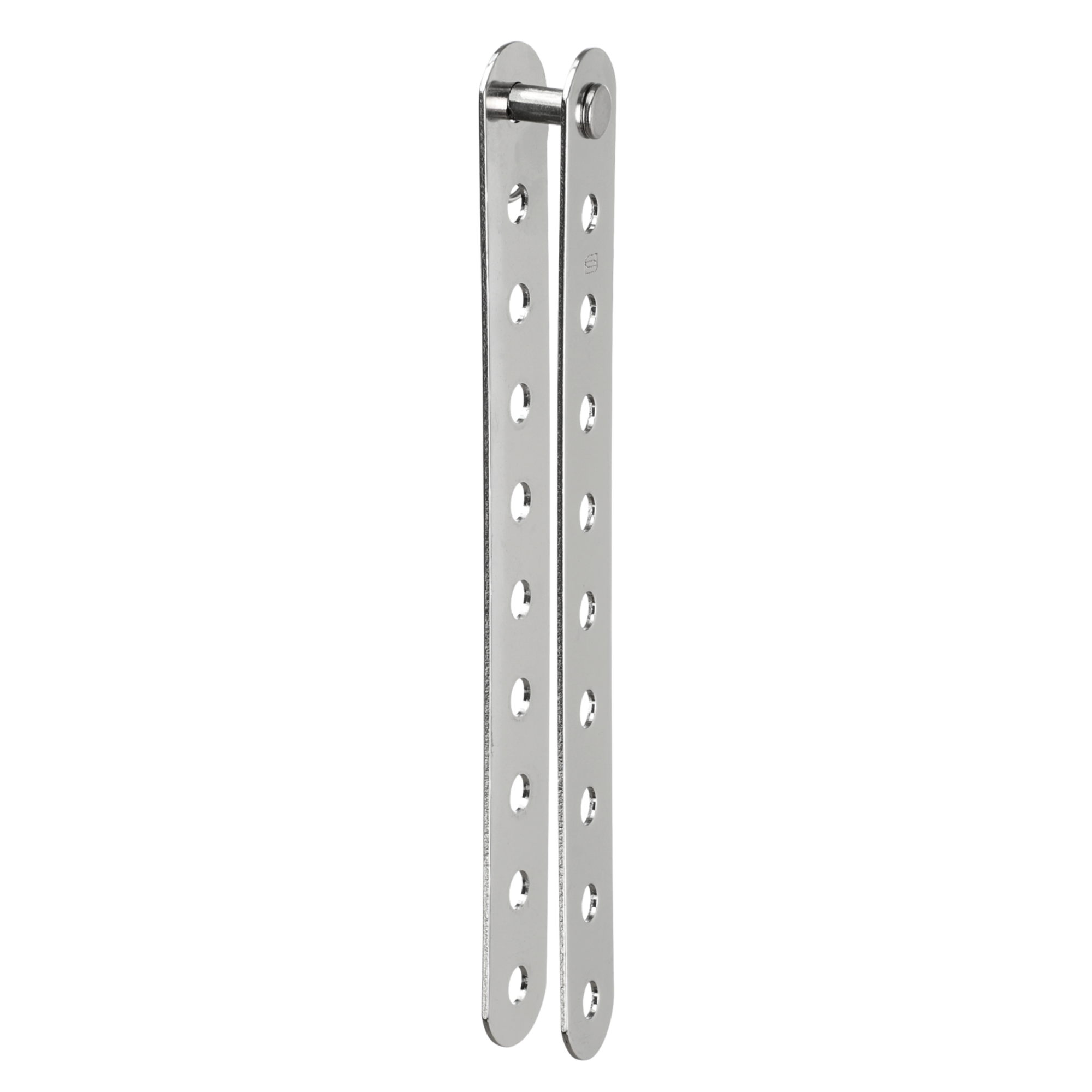 Wantenhänger Edelstahl rostfrei 165 x 20 mm | 3693116555.png