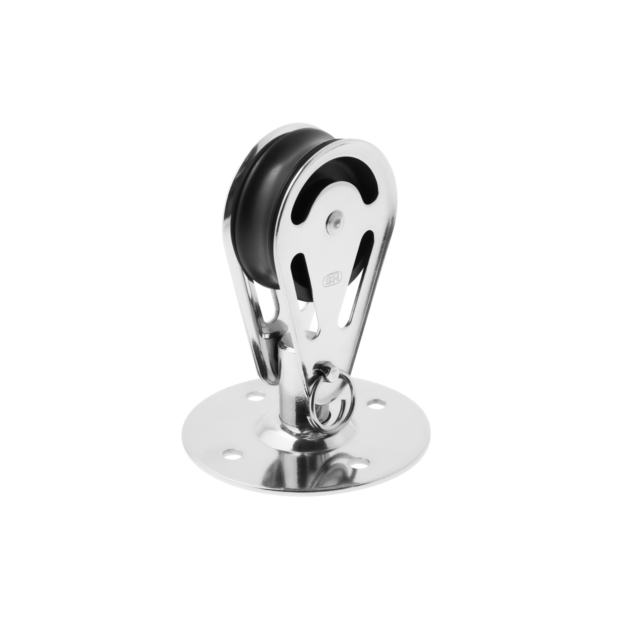 Fußblock Gleitlager 12 mm 1 Rolle Grundplatte | 3742400255.png