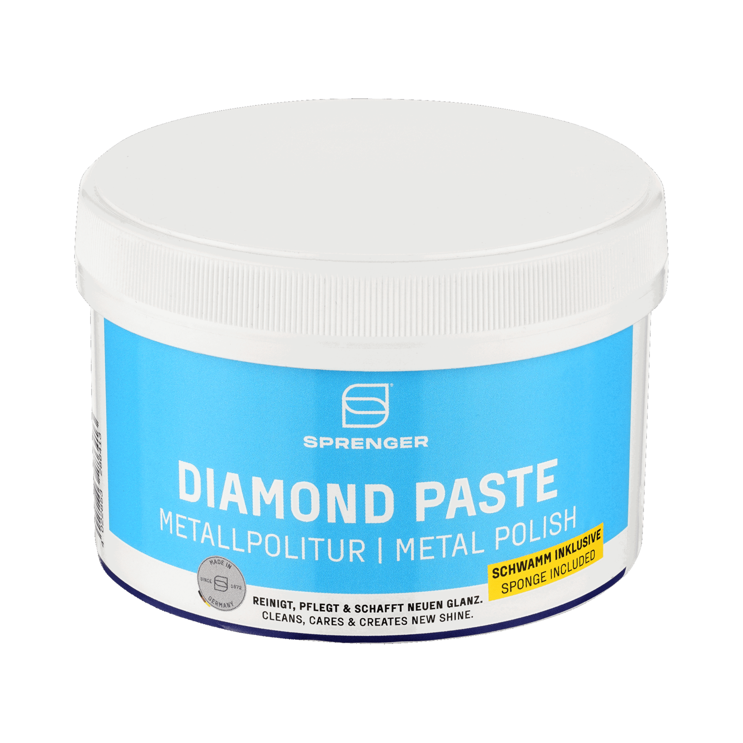 SPRENGER Diamond Paste Dose inkl. Schwamm 500 g | 3900000300.png | 1755522055