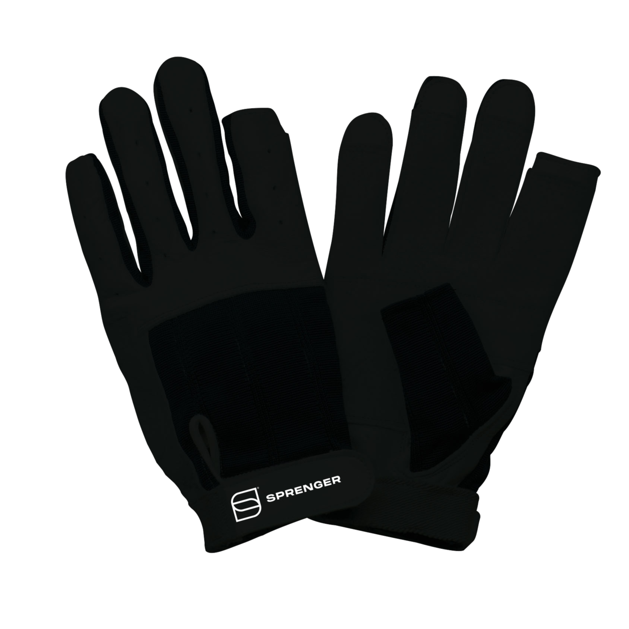 Segelhandschuhe Ziegenleder Daumen und Zeigefinger ohne Kuppen | 3972600200.png