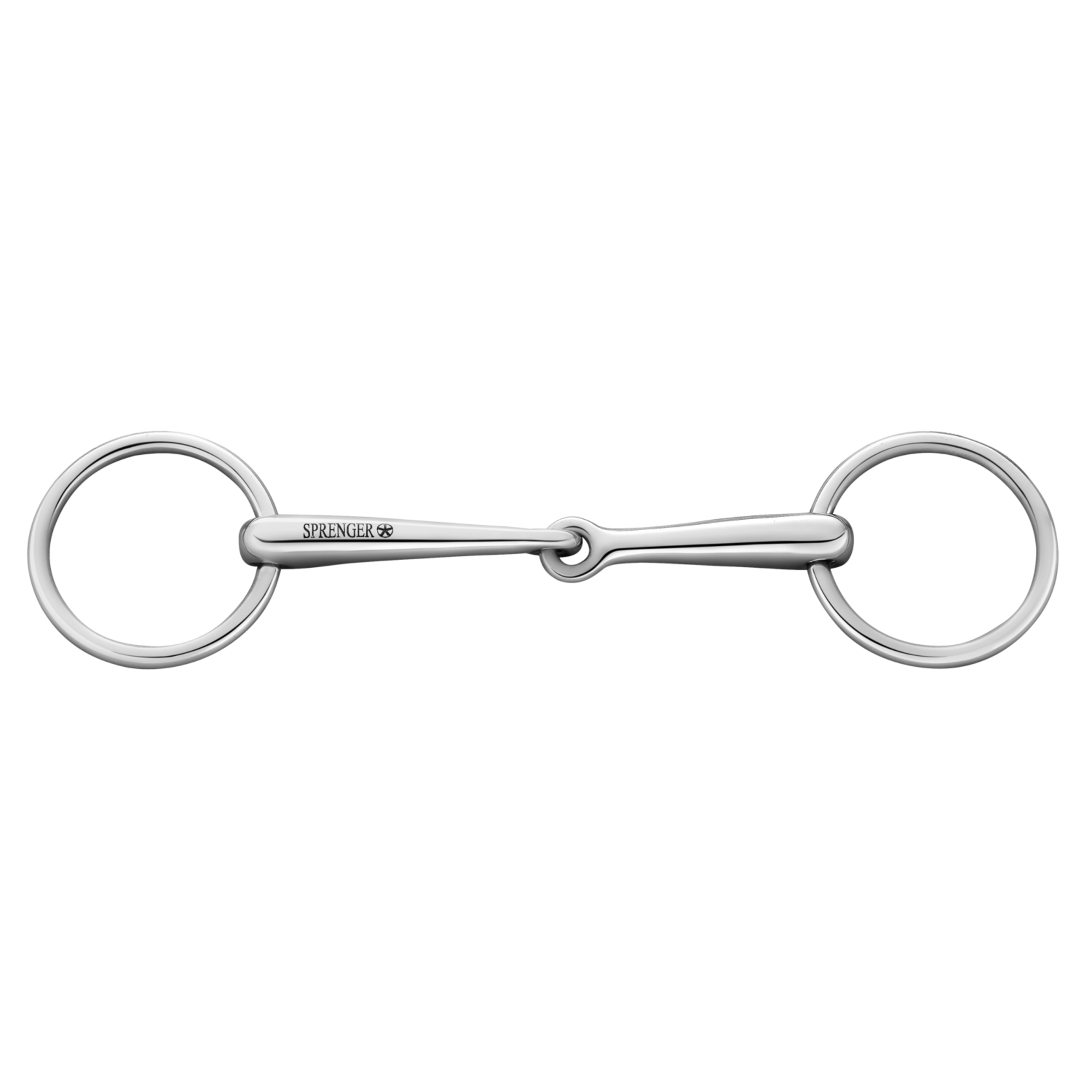 Unterlegtrense 14 mm einfach gebrochen Edelstahl rostfrei | 40202_56.png