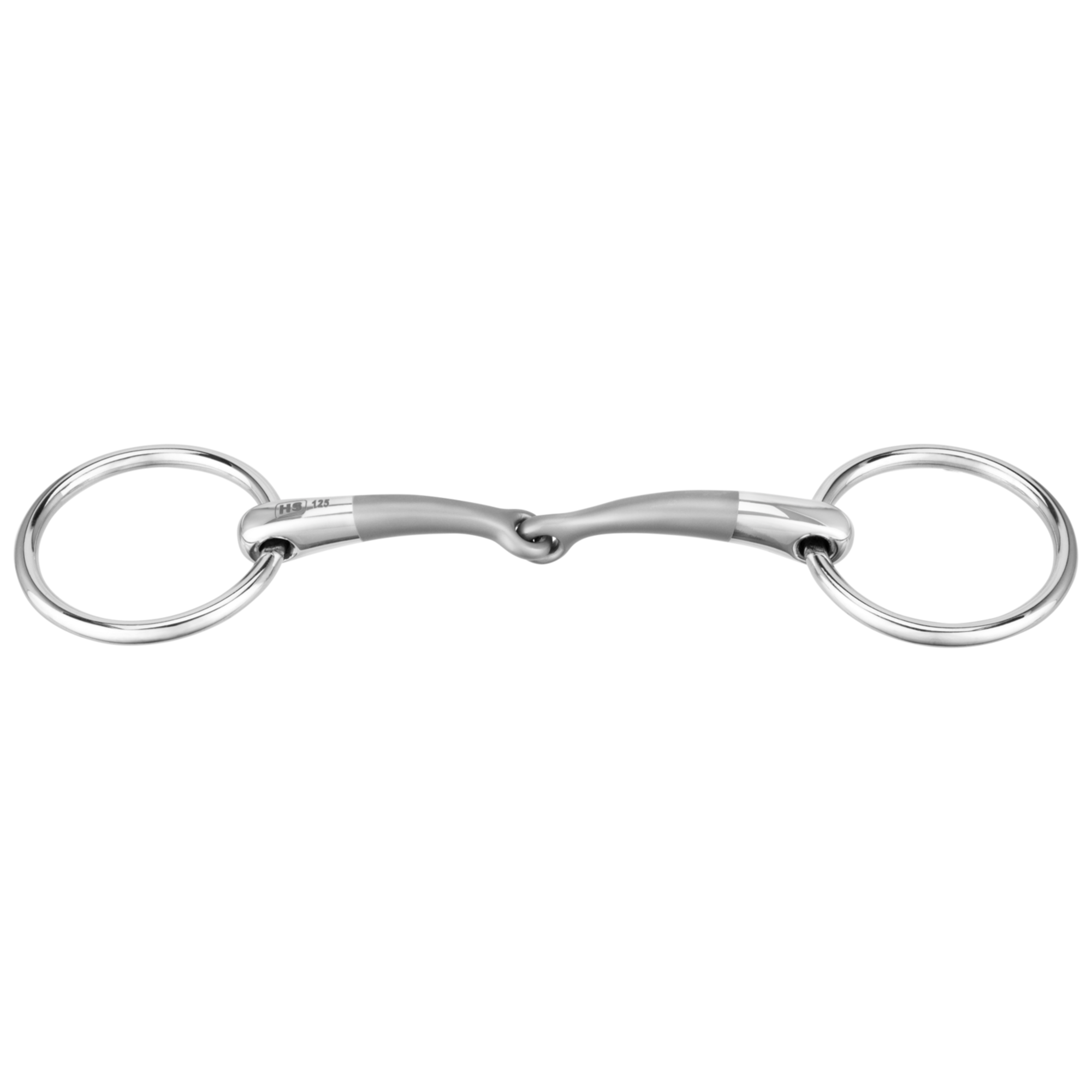 SATINOX Unterlegtrense einfach gebrochen Edelstahl rostfrei | 40261_125_56.png