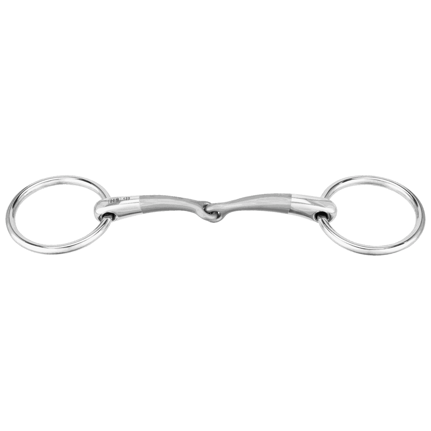 SATINOX Unterlegtrense einfach gebrochen Edelstahl rostfrei | 40261_125_56.png | 1731065508