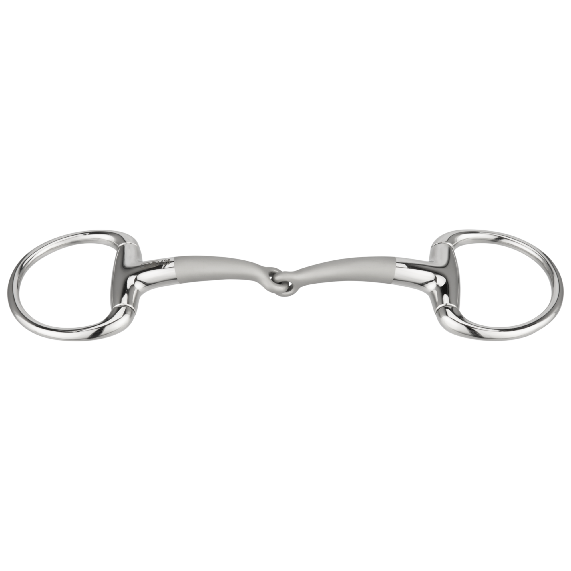 SATINOX Olivenkopf Unterlegtrense 14 mm einfach gebrochen Edelstahl rostfrei | 40369_56.png