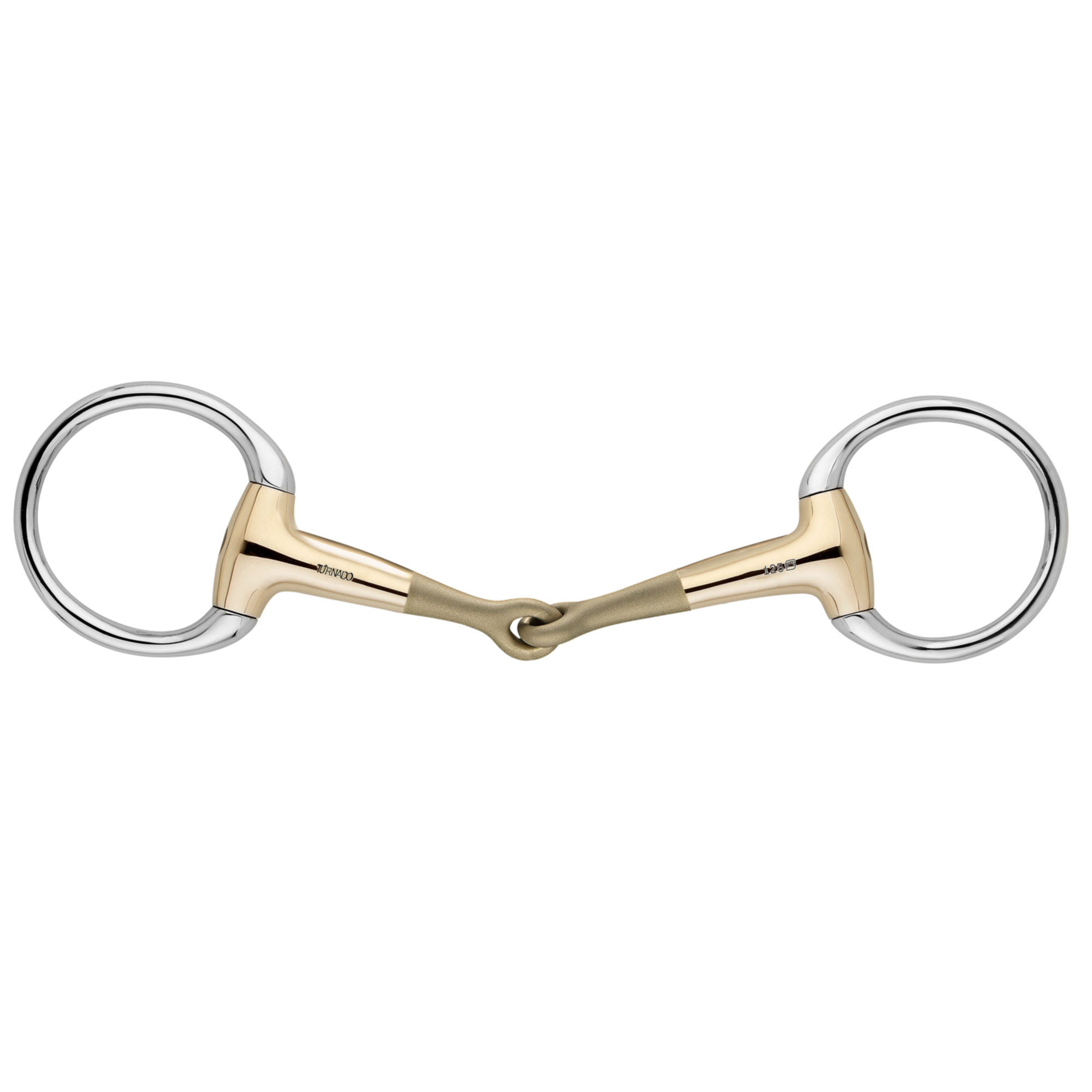 TURNADO Olivenkopf Unterlegtrense 14 mm Sensogan | 4038712578.png