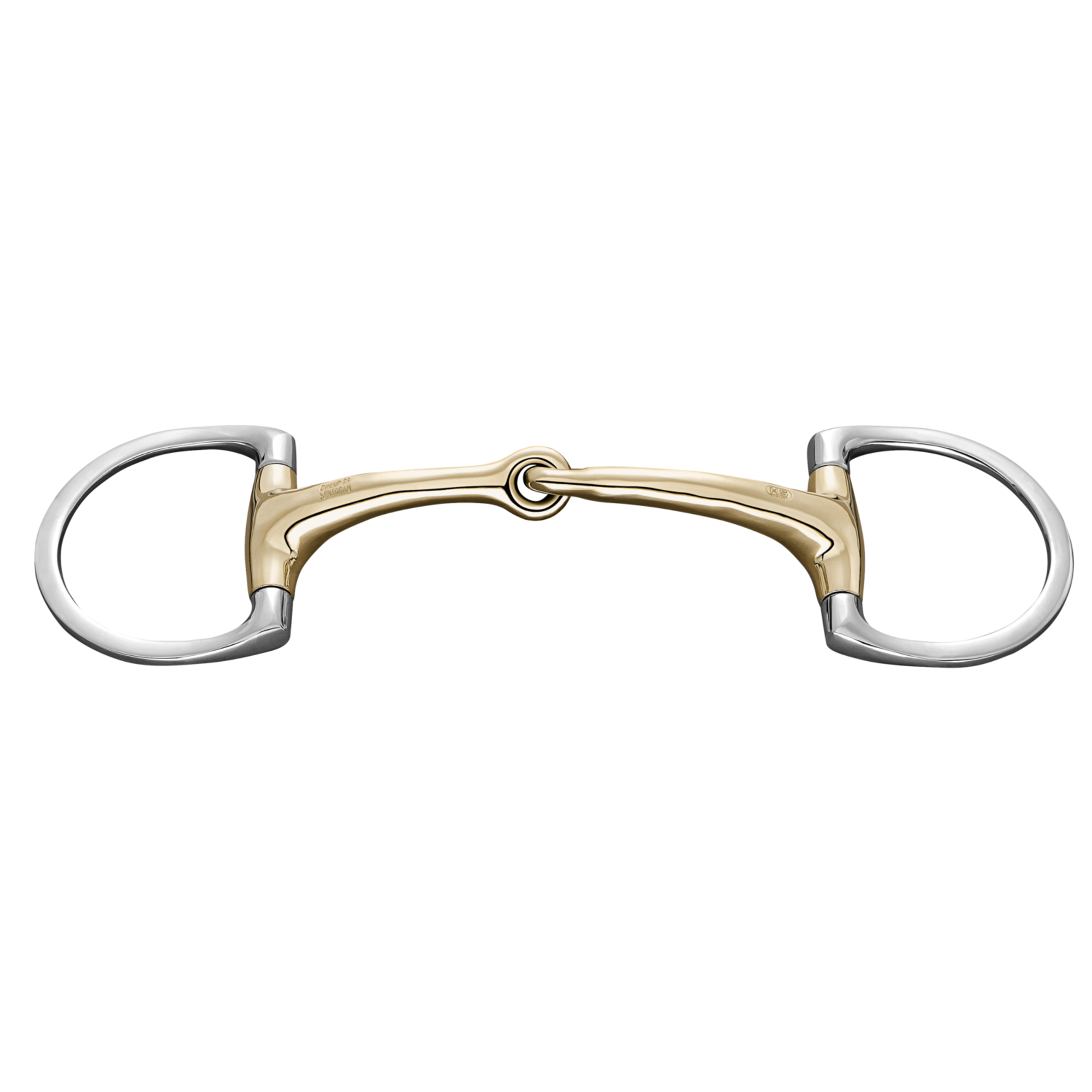 Dynamic RS Olivenkopfgebiss mit D förmigem Ring 16 mm einfach gebrochen | 40408_78_png.png