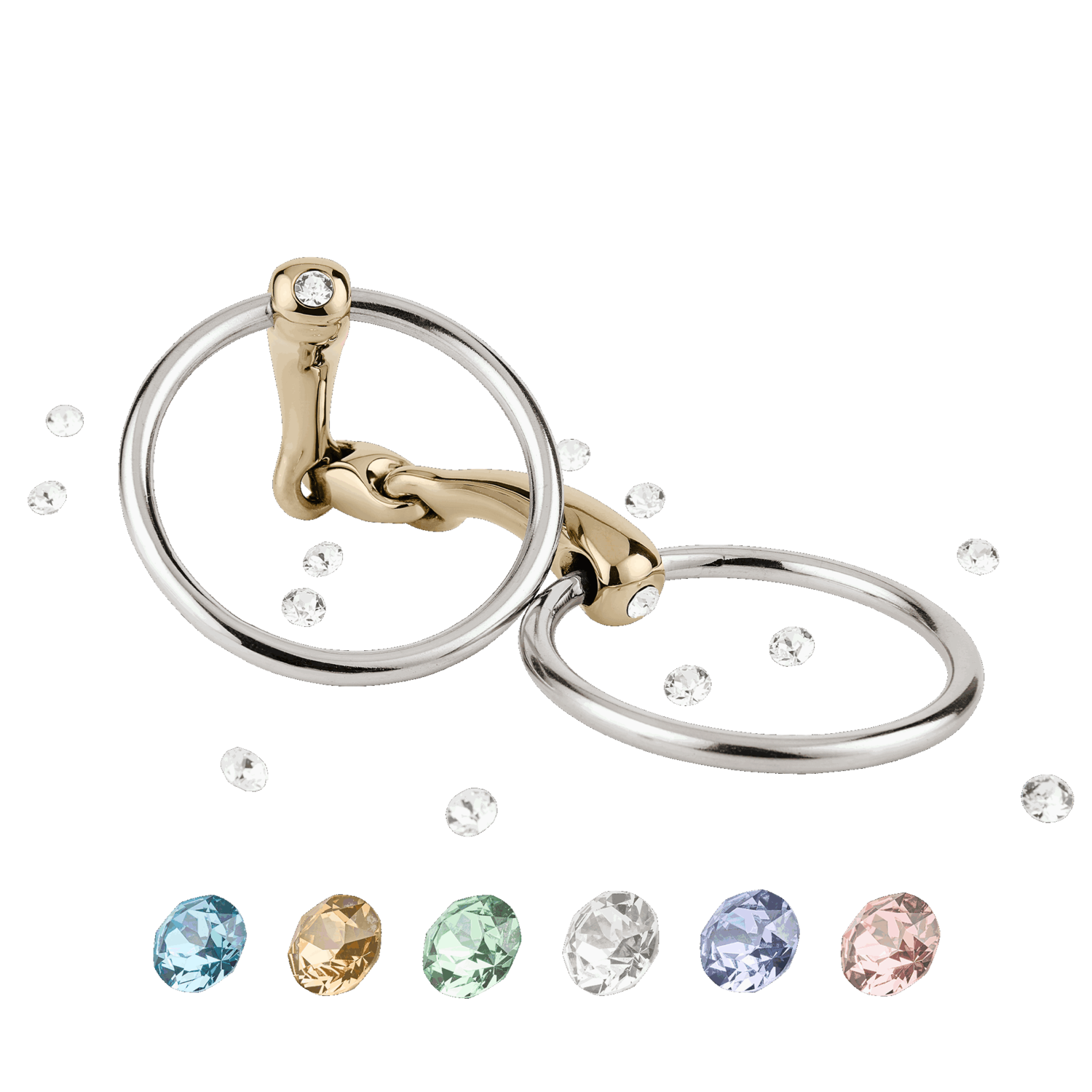 Dynamic RS Shinebright Wassertrense 16 mm doppelt gebrochen | 40426_A_Crystal_02.png | 1731616922