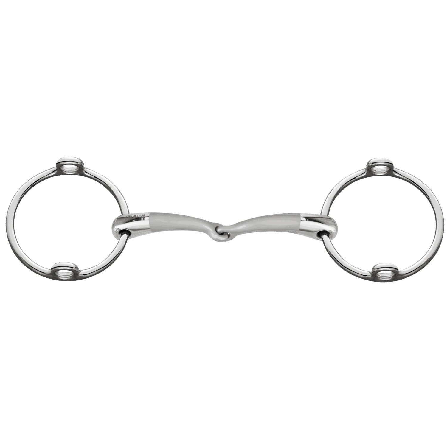 SATINOX Aufziehtrense 14 mm einfach gebrochen Edelstahl rostfrei | 40429_56_2.png | 1731065509