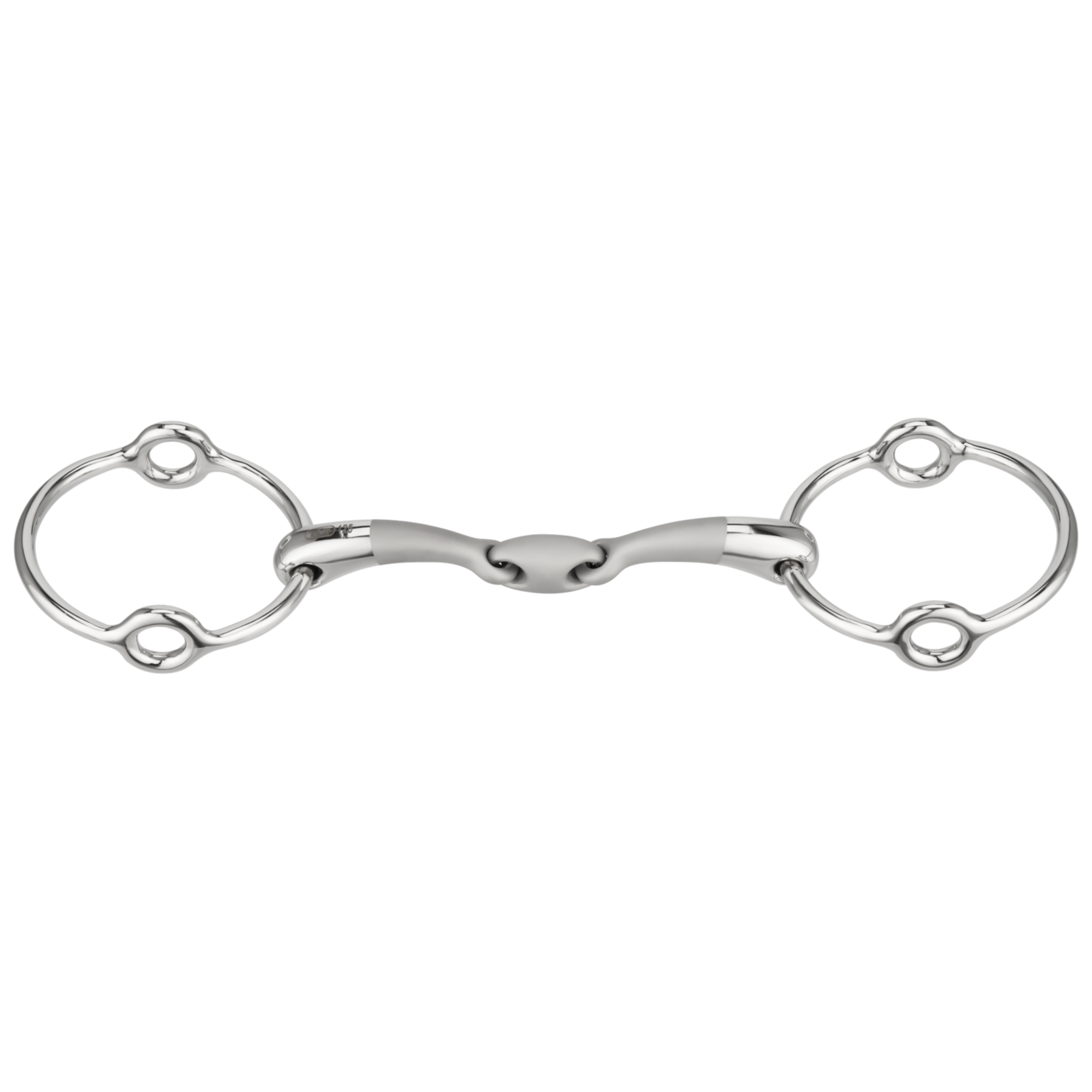 SATINOX Aufziehtrense 14 mm doppelt gebrochen Edelstahl rostfrei | 40430_56.png