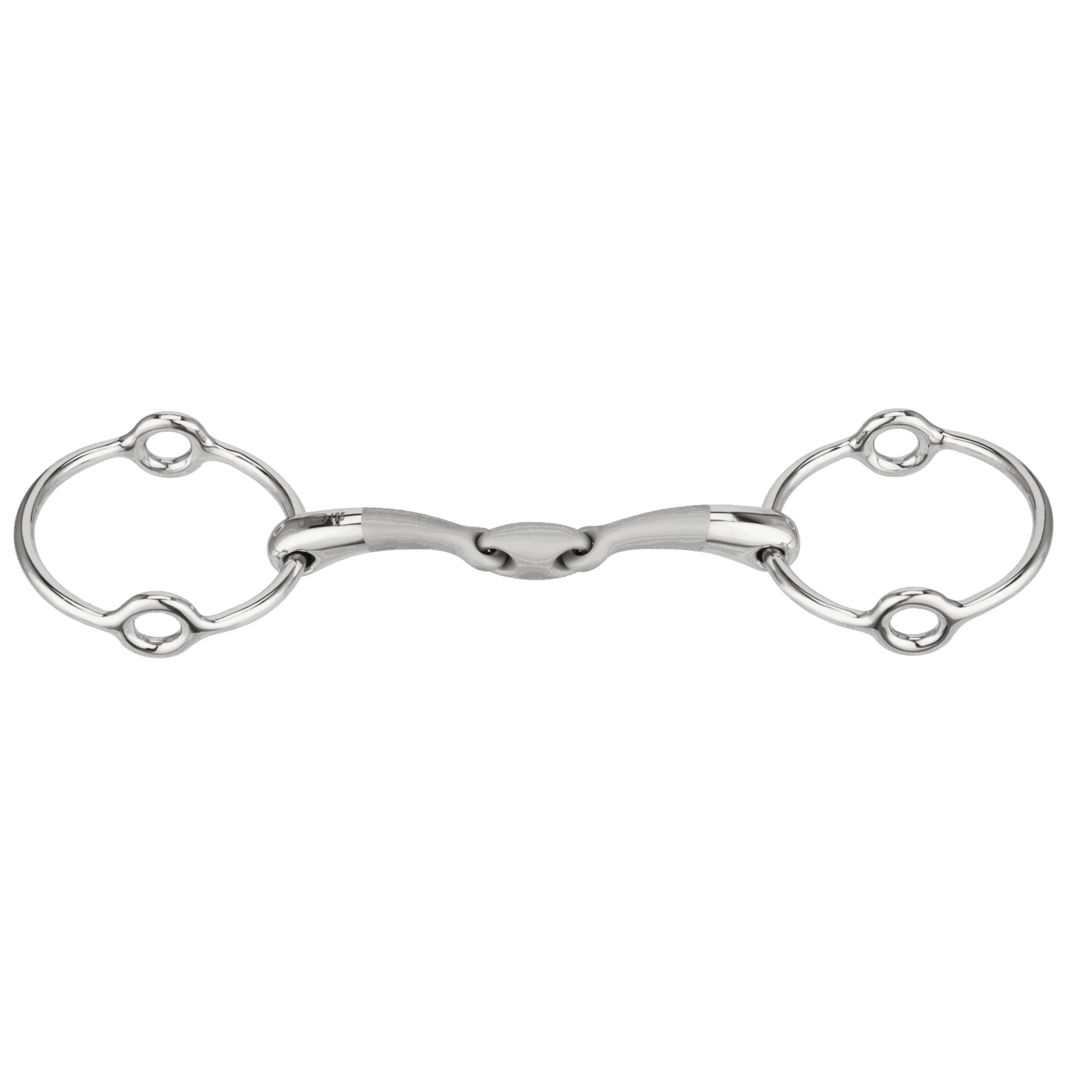 SATINOX Aufziehtrense 14 mm doppelt gebrochen Edelstahl rostfrei | 40430_56.png | 1731065510