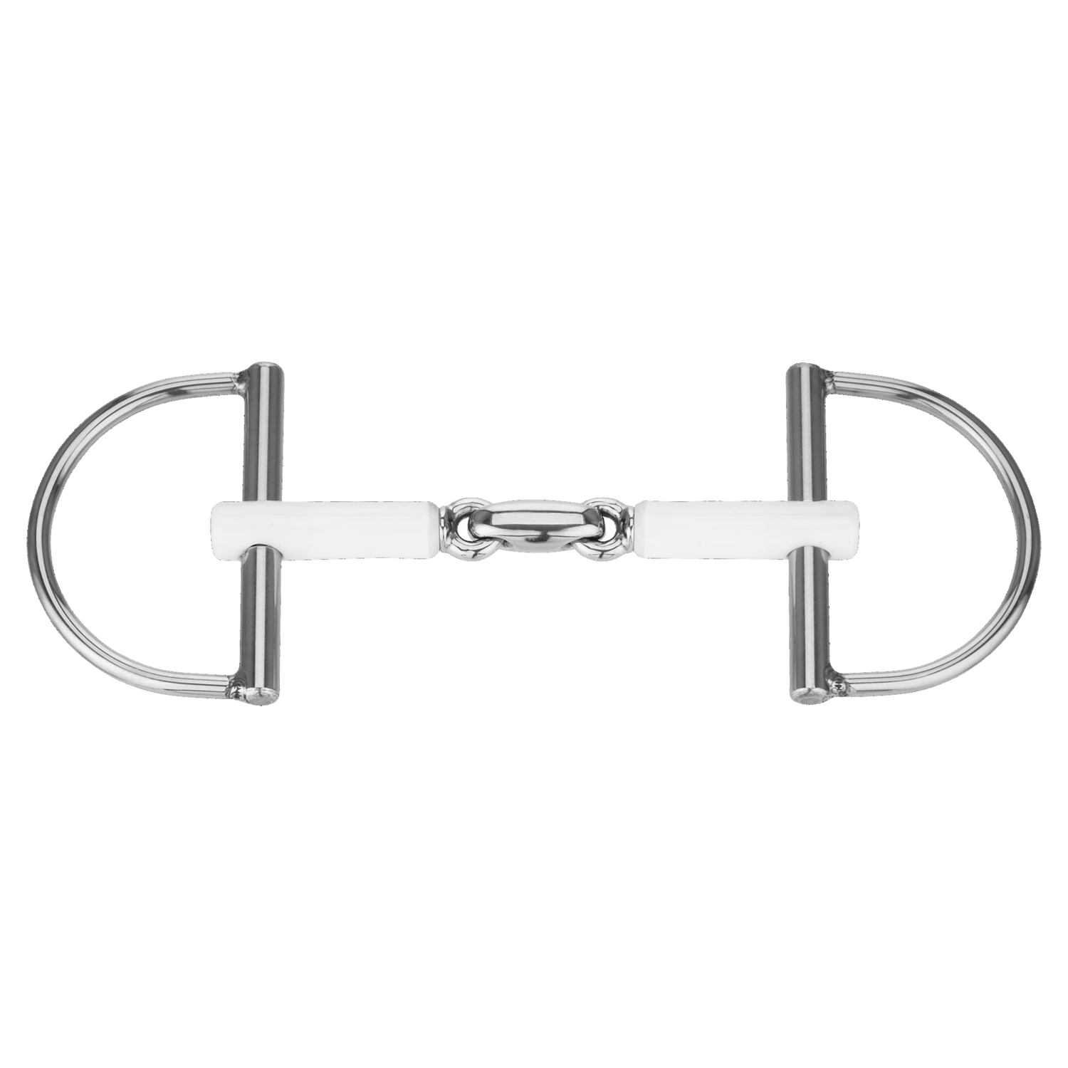 NATHE Control D Ring Gebiss doppelt gebrochen mit Stangenwirkung 15 mm | 40459.png