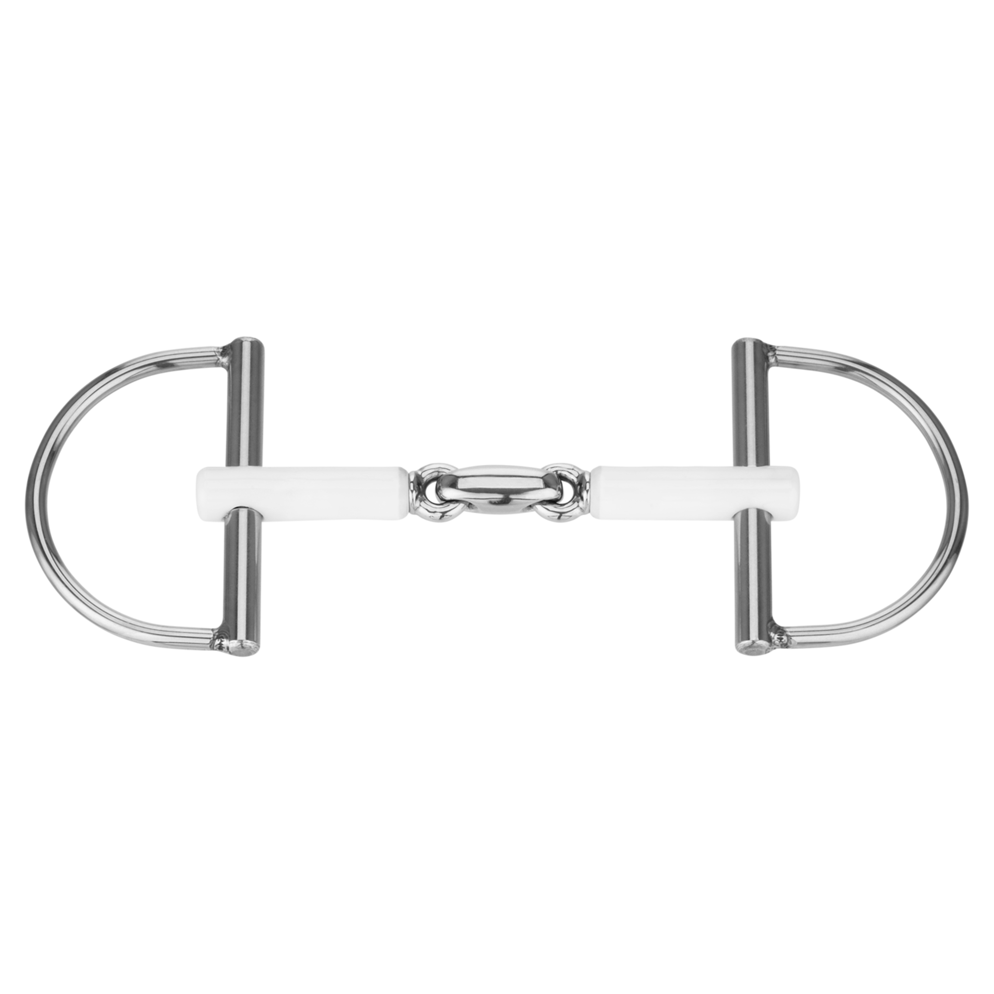 NATHE Control D Ring Gebiss doppelt gebrochen mit Stangenwirkung 15 mm | 40459.png