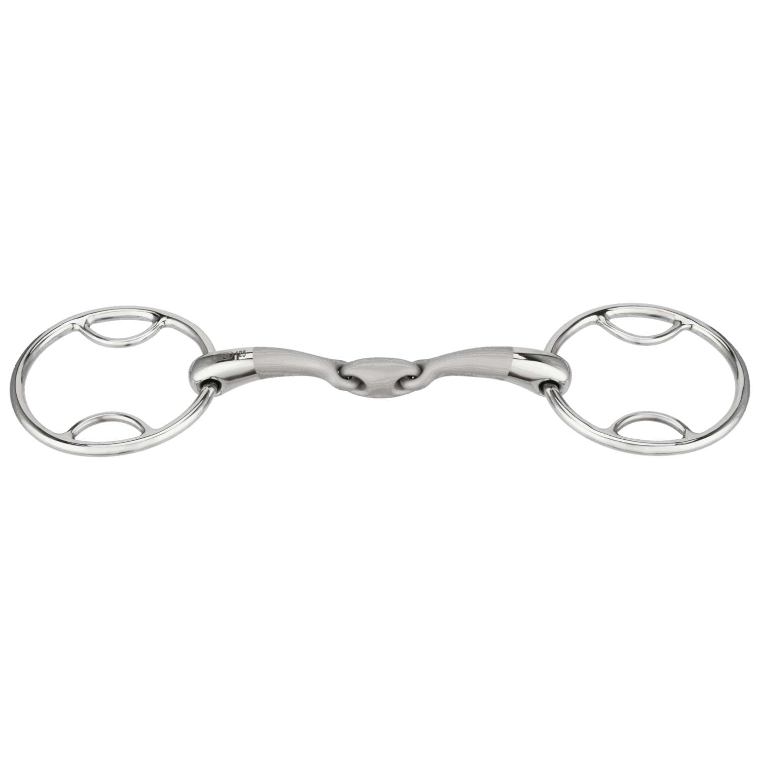 SATINOX Multi Ring 14 mm doppelt gebrochen Edelstahl rostfrei | 40468_56.png | 1731065529