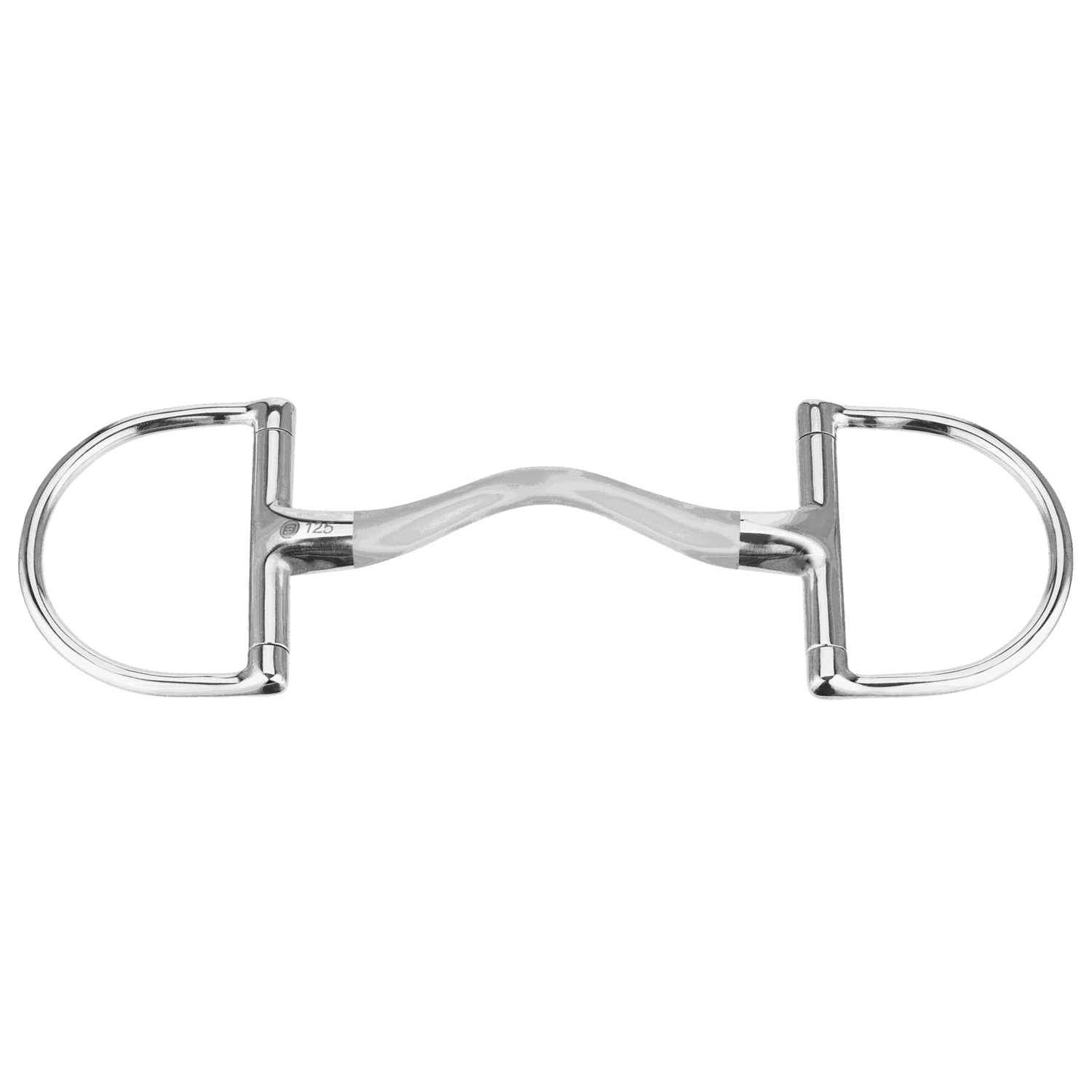 SATINOX CM D-Ring Mullen Mouth 14 mm - Stainless steel | Sprenger.de