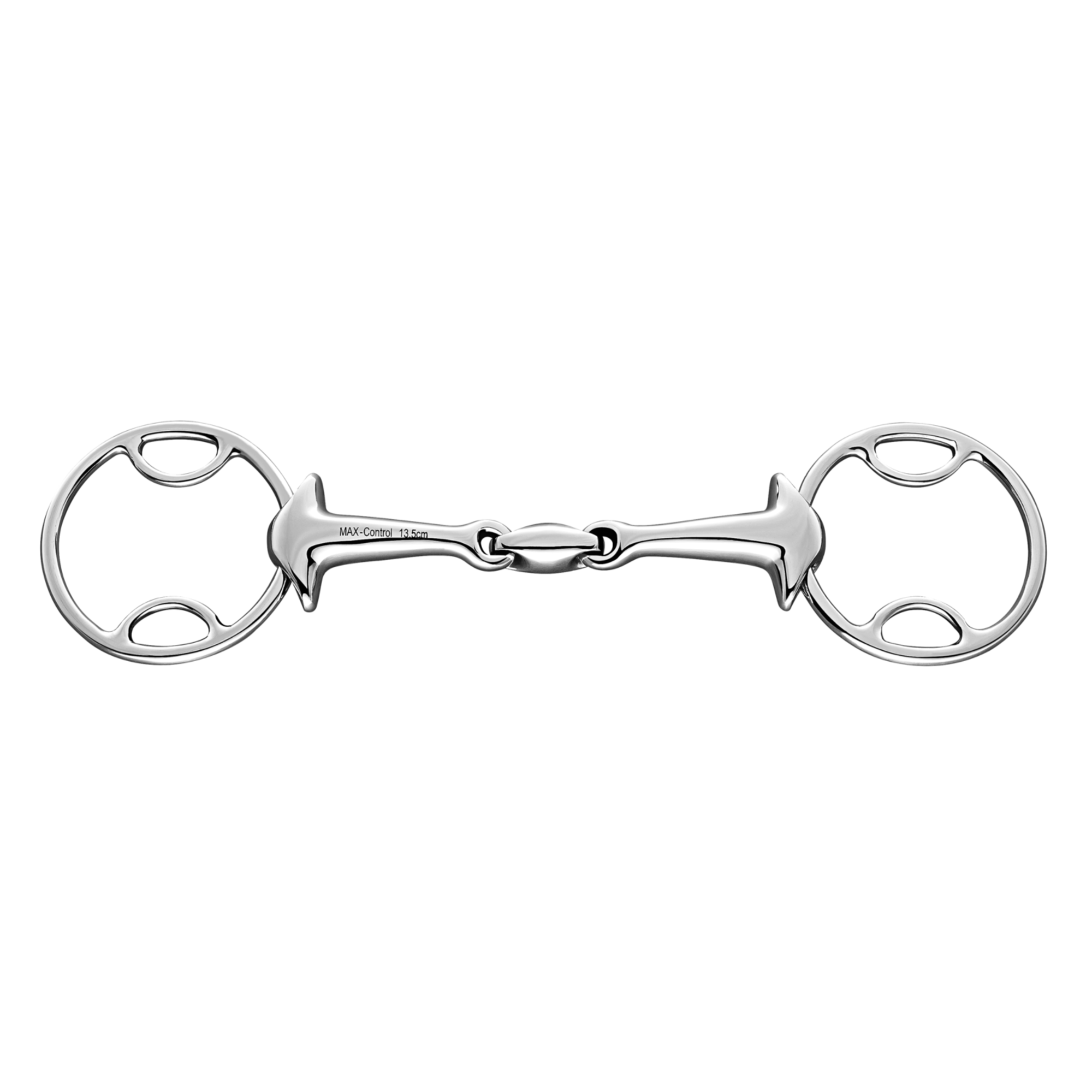 MAX Control 3 TYPE Trense 16 mm mit Stangenwirkung Edelstahl rostfrei | 40713_56_png.png