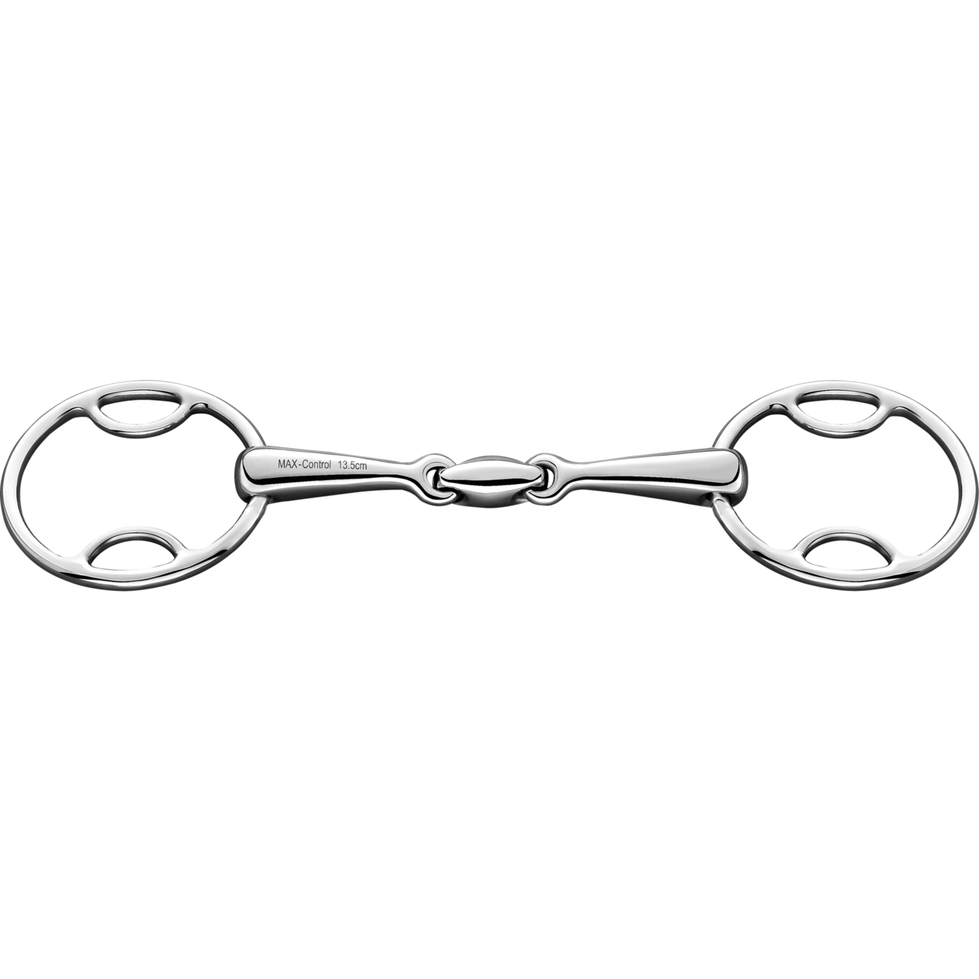 MAX Control 3 TYPE Trense 16 mm mit Stangenwirkung Edelstahl rostfrei | 40715.png