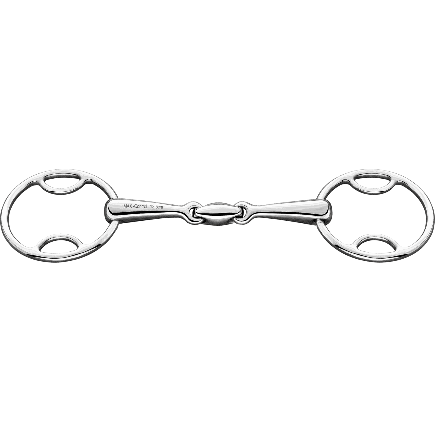 MAX Control 3 TYPE Trense 16 mm mit Stangenwirkung Edelstahl rostfrei | 40715.png | 1731064797
