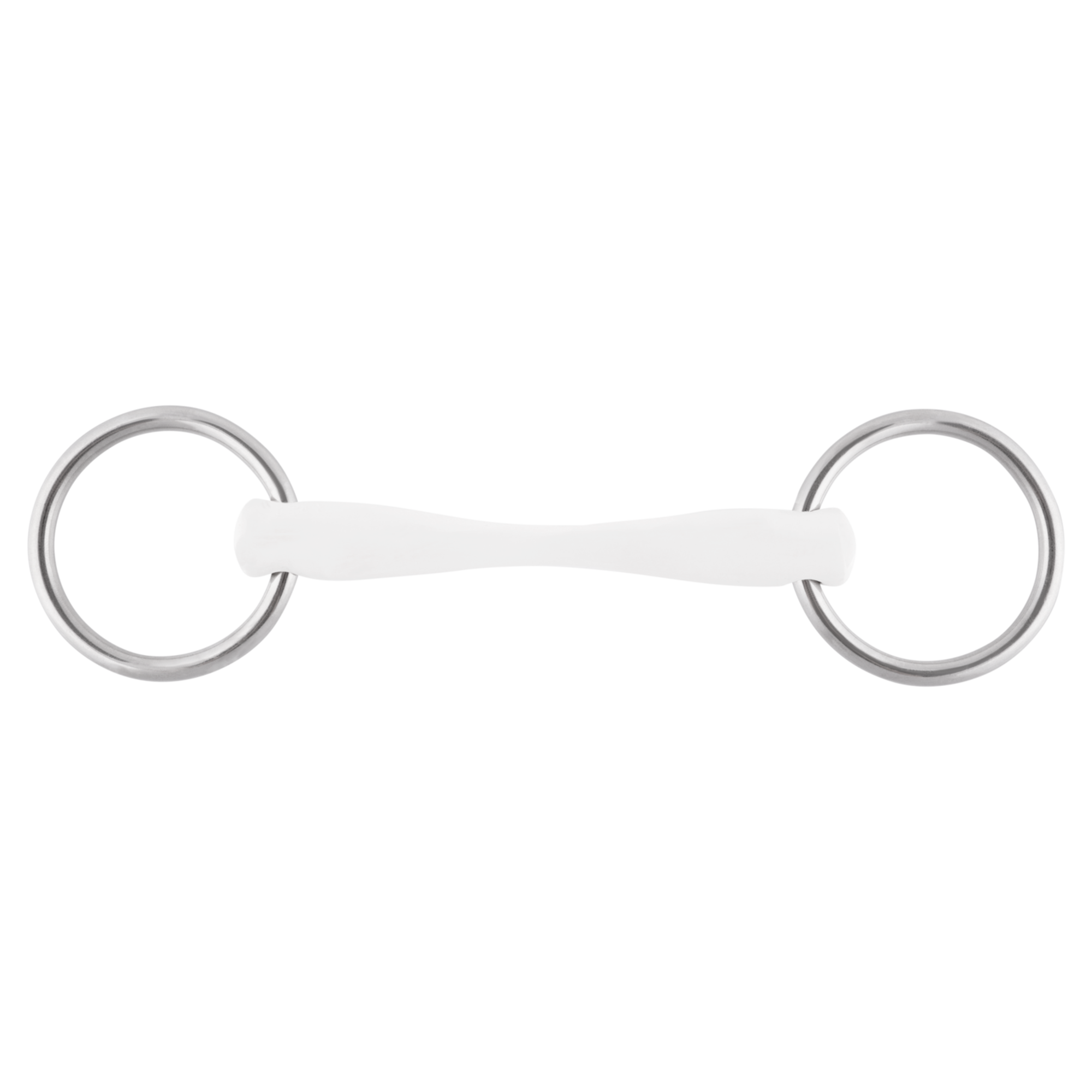 NATHE Pony Standardgebiss 16 mm mit biegsamer Stange ohne Stahlseele | 40819_00.png