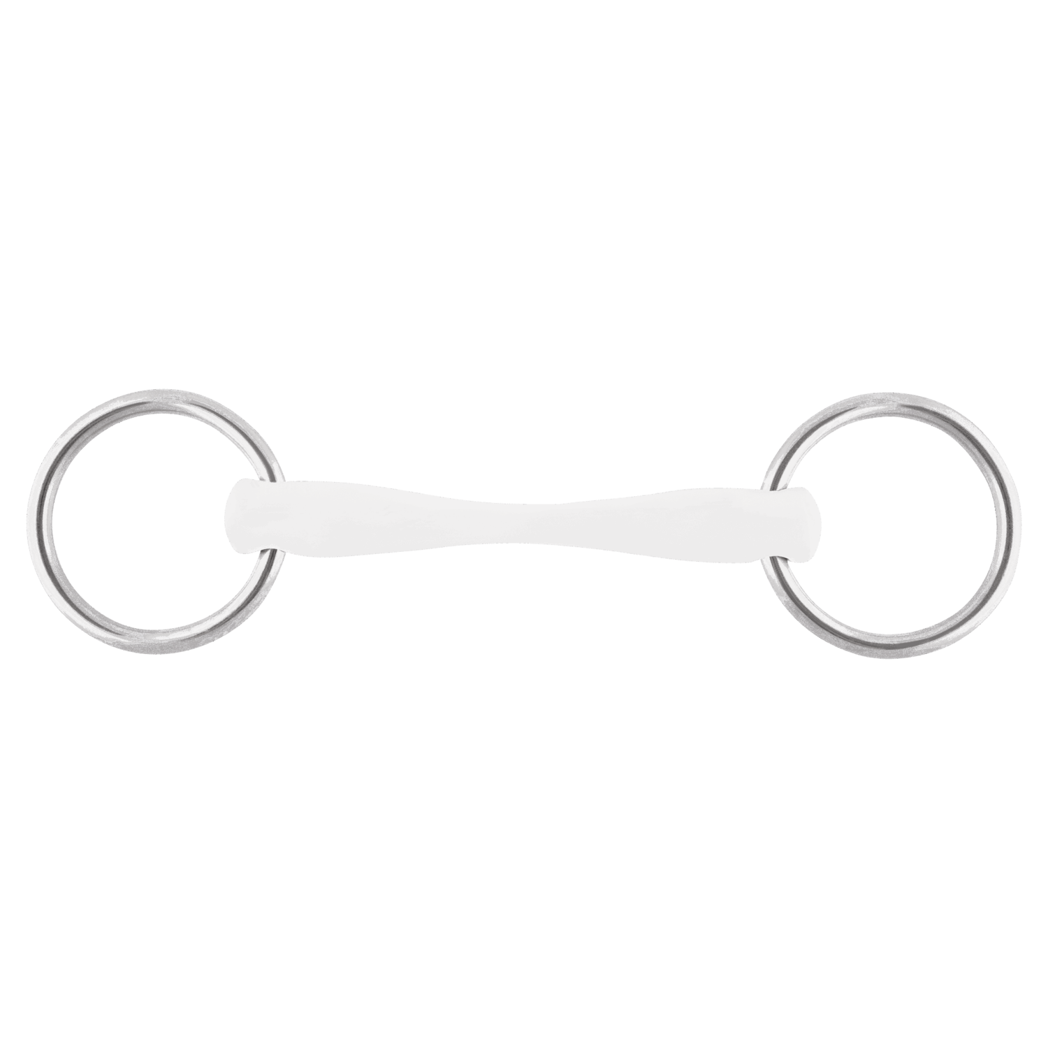 Nathe Pony Standardgebiss 16 mm mit biegsamer Stange ohne Stahlseele | 40819_00.png | 1731065002