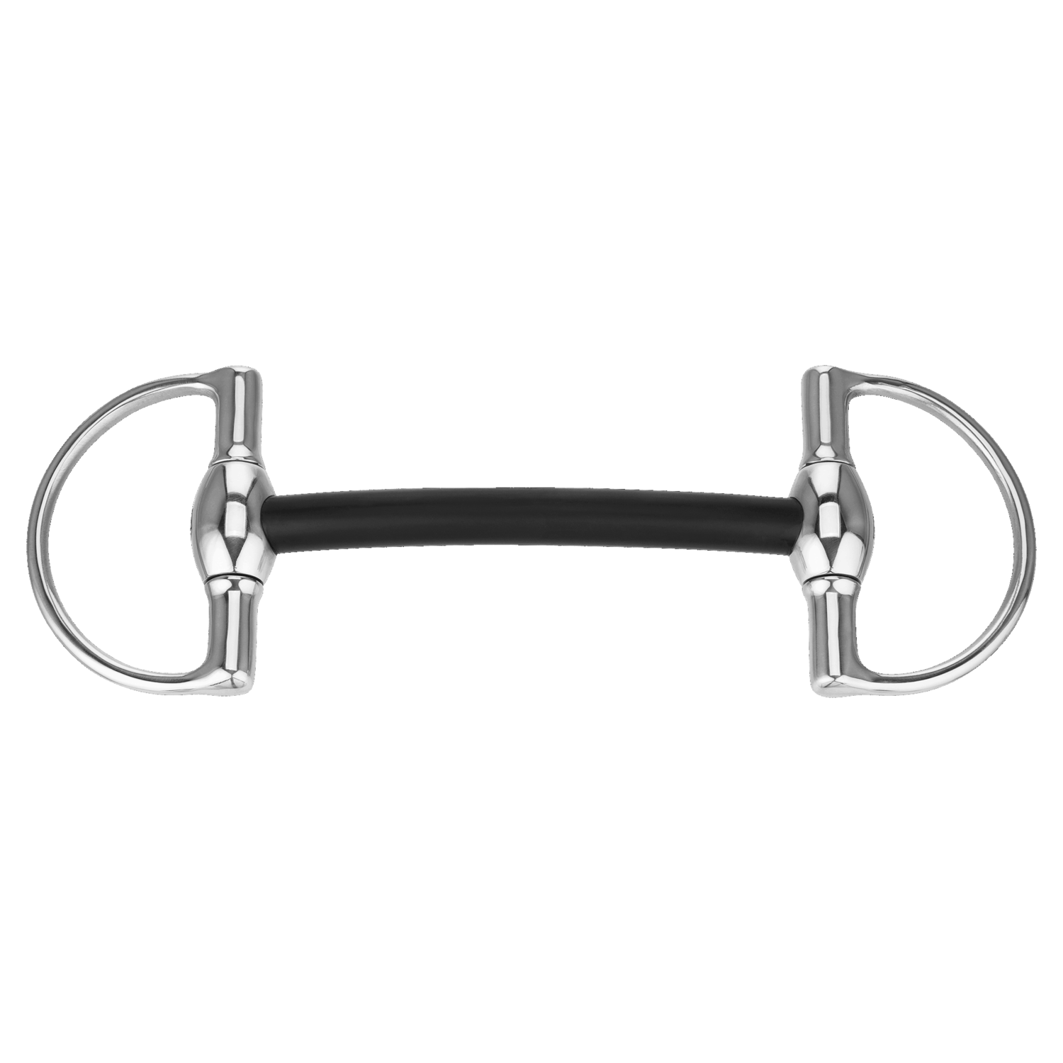 D Ring Stangengebiss Hartcarbon 16 mm | 40864.png