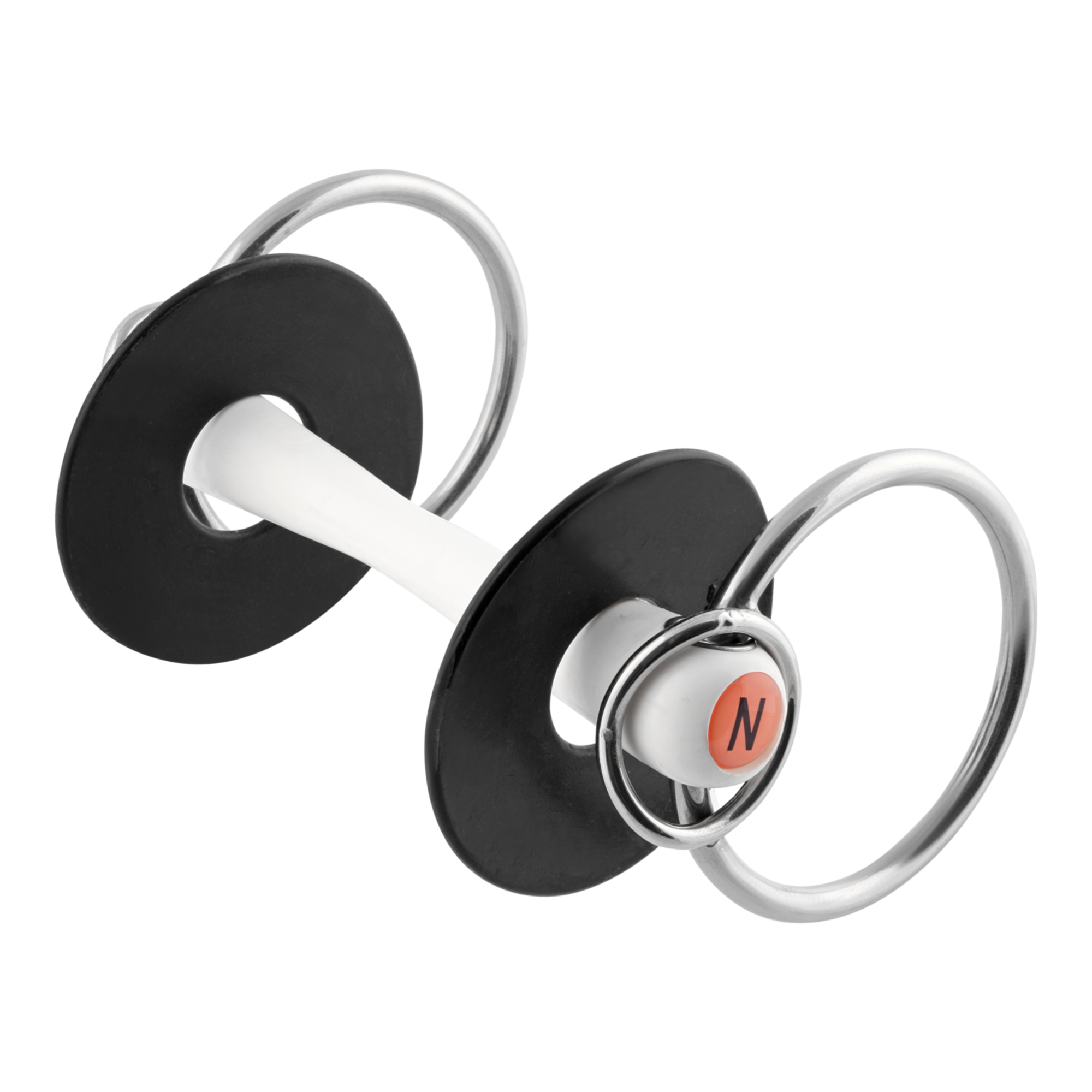 NATHE Standardgebiss 20 mm mit zusätzlichem kleinen Ring | 40871_00.png
