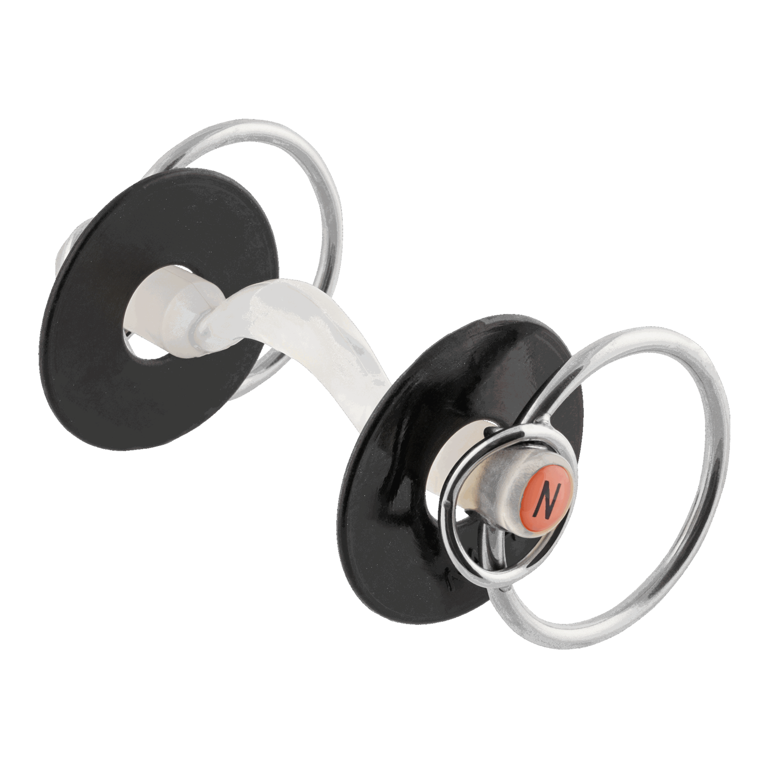 Nathe Stangengebiss 20 mm mit Zungenfreiheit und zusätzlichem kleinen Ring | 40872_00.png | 1731065038