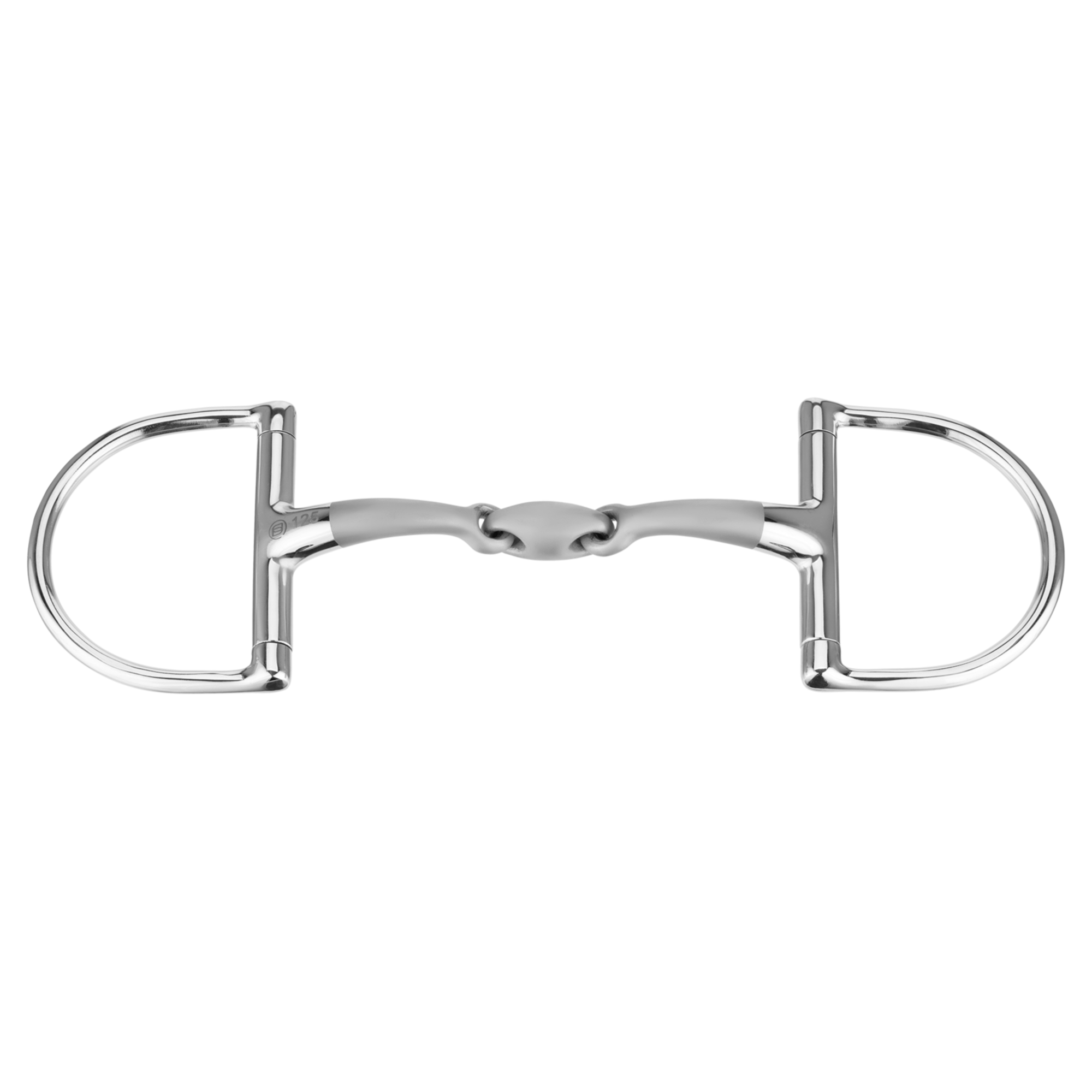 SATINOX D Ring 14 mm doppelt gebrochen Edelstahl rostfrei | 40926-56.png