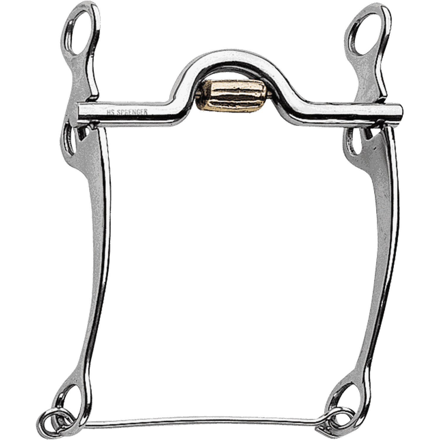 Linda Tellington Jones Gebiss 13 mm Edelstahl mit Kupferrolle Edelstahl rostfrei | 41016_56.png | 1731064815