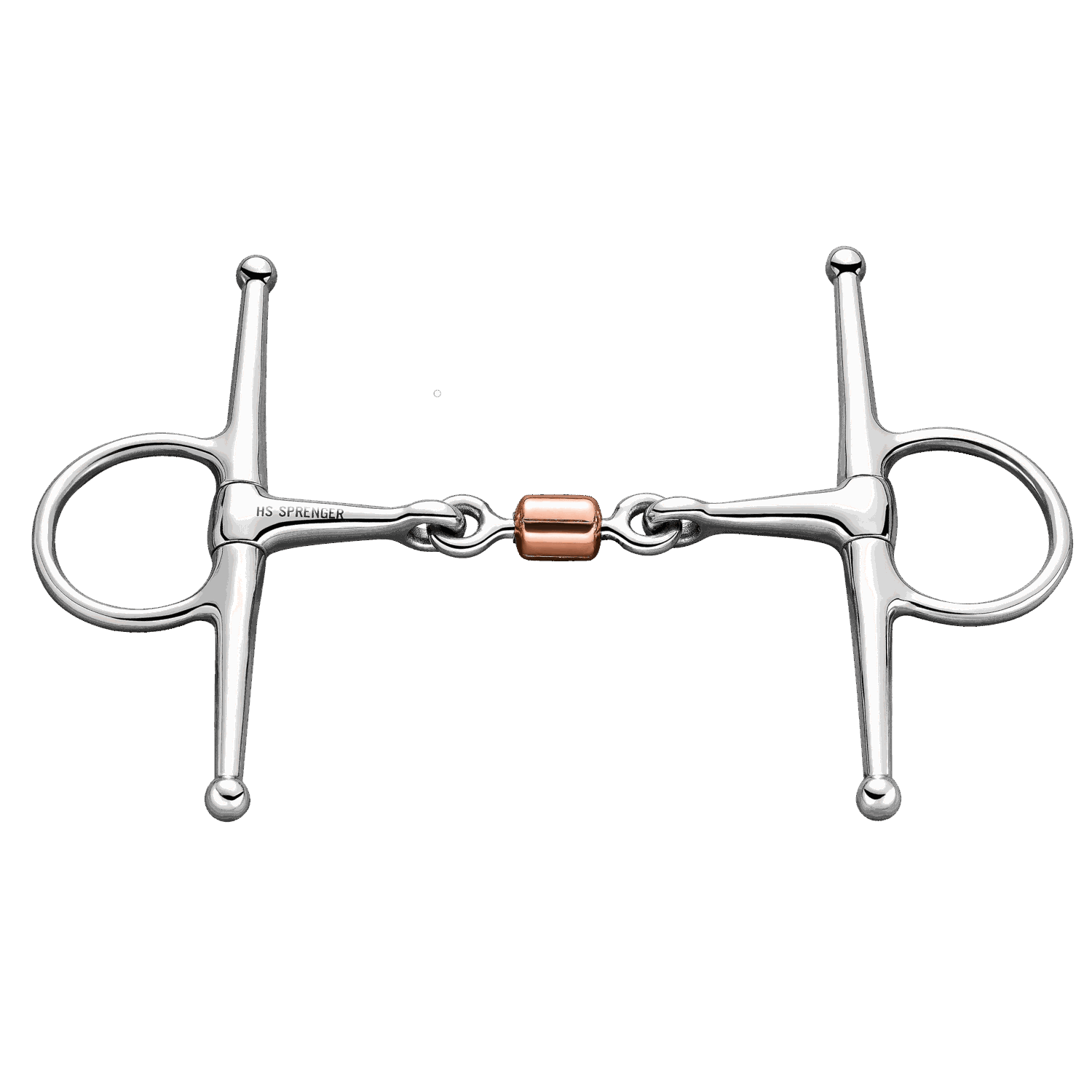 Schenkeltrense 14 mm mit beschichteter Kupferrolle Edelstahl rostfrei | 41256_56.png | 1731064816